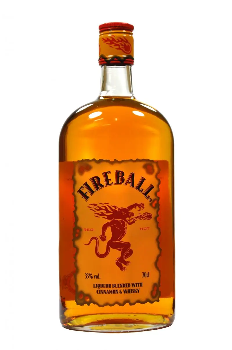 Fireball Cinnamon Whisky Liqueur 1