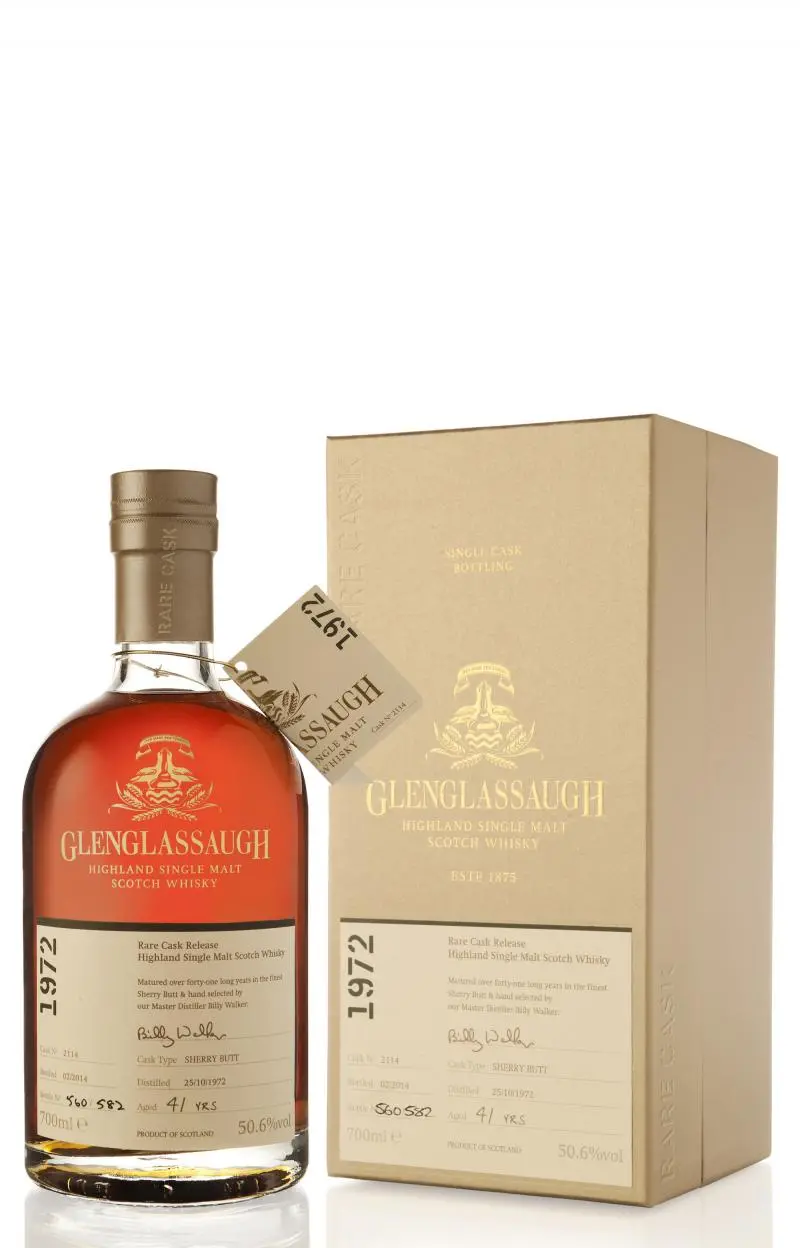 Glenglassaugh 1972-2014 | 41 Year Old | Single Cask 2114 1