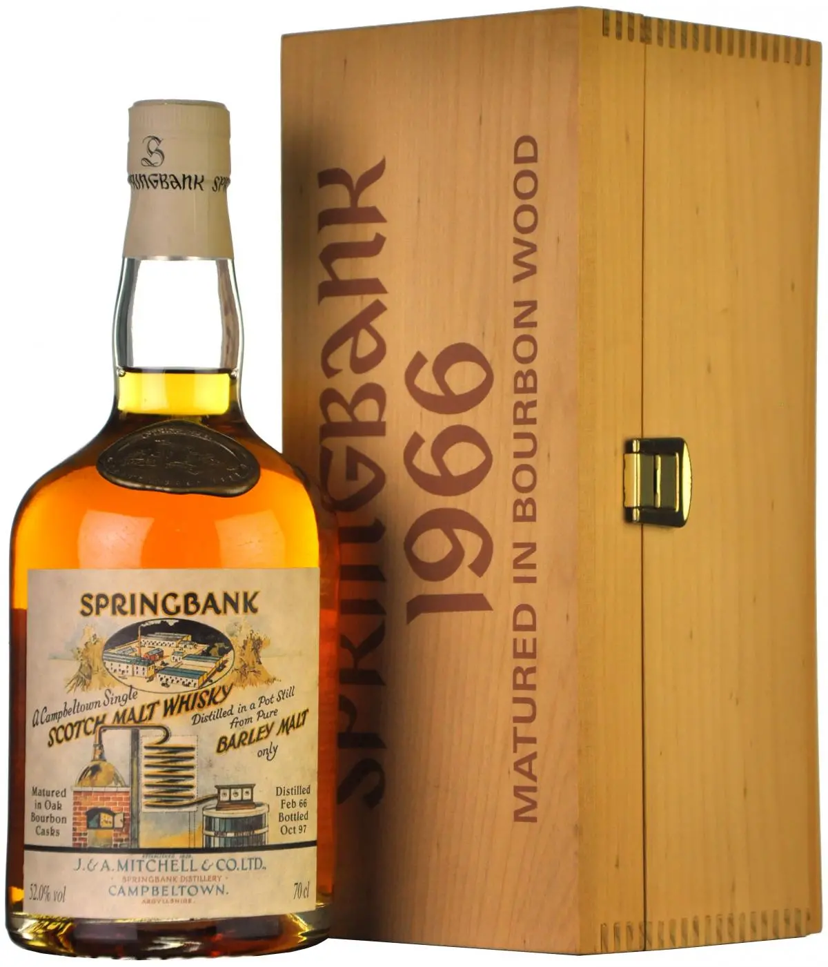 Springbank 1966-1997 | 31 Year Old | Local Barley Cask 489 1