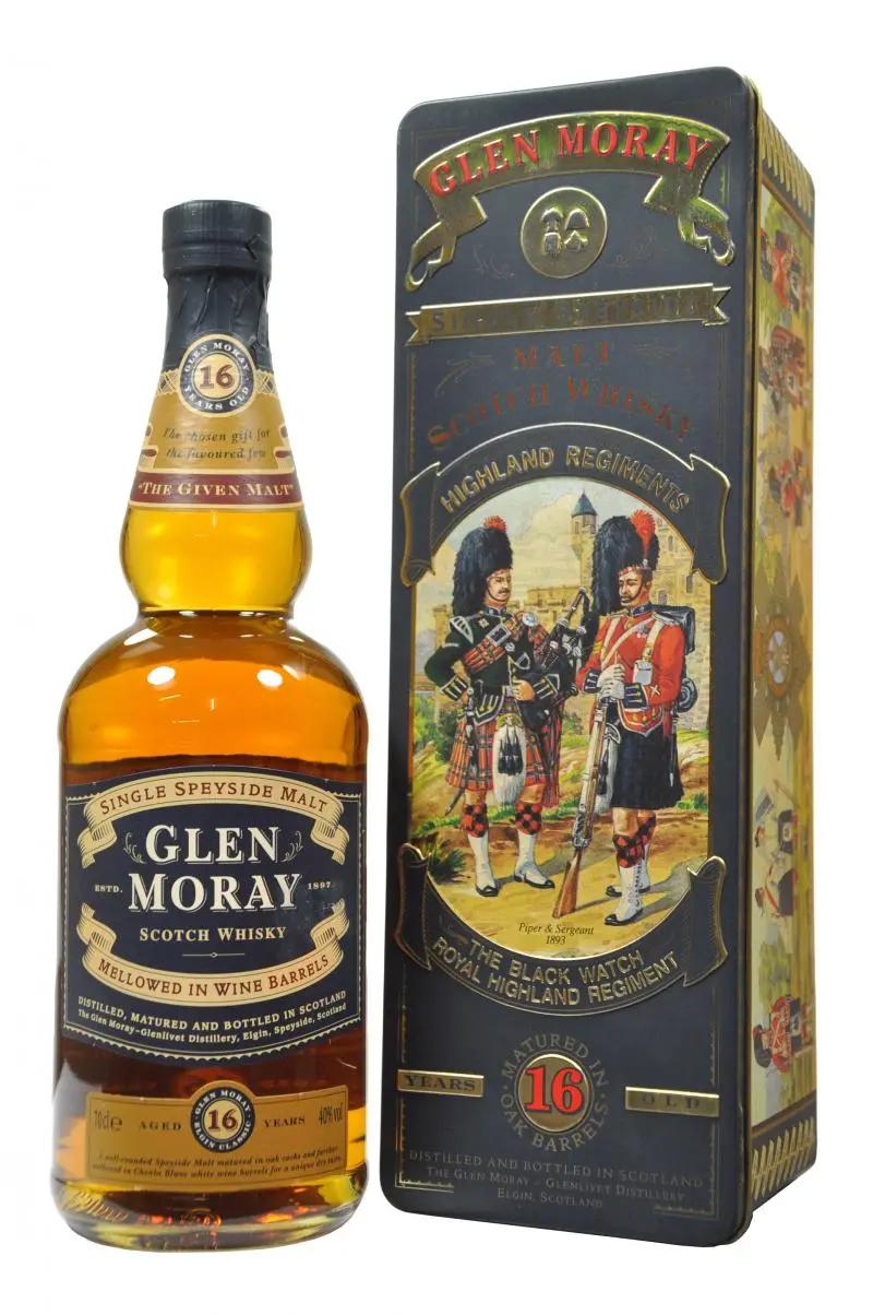 Glen Moray 16 Year Old | Black Watch Regiment 1