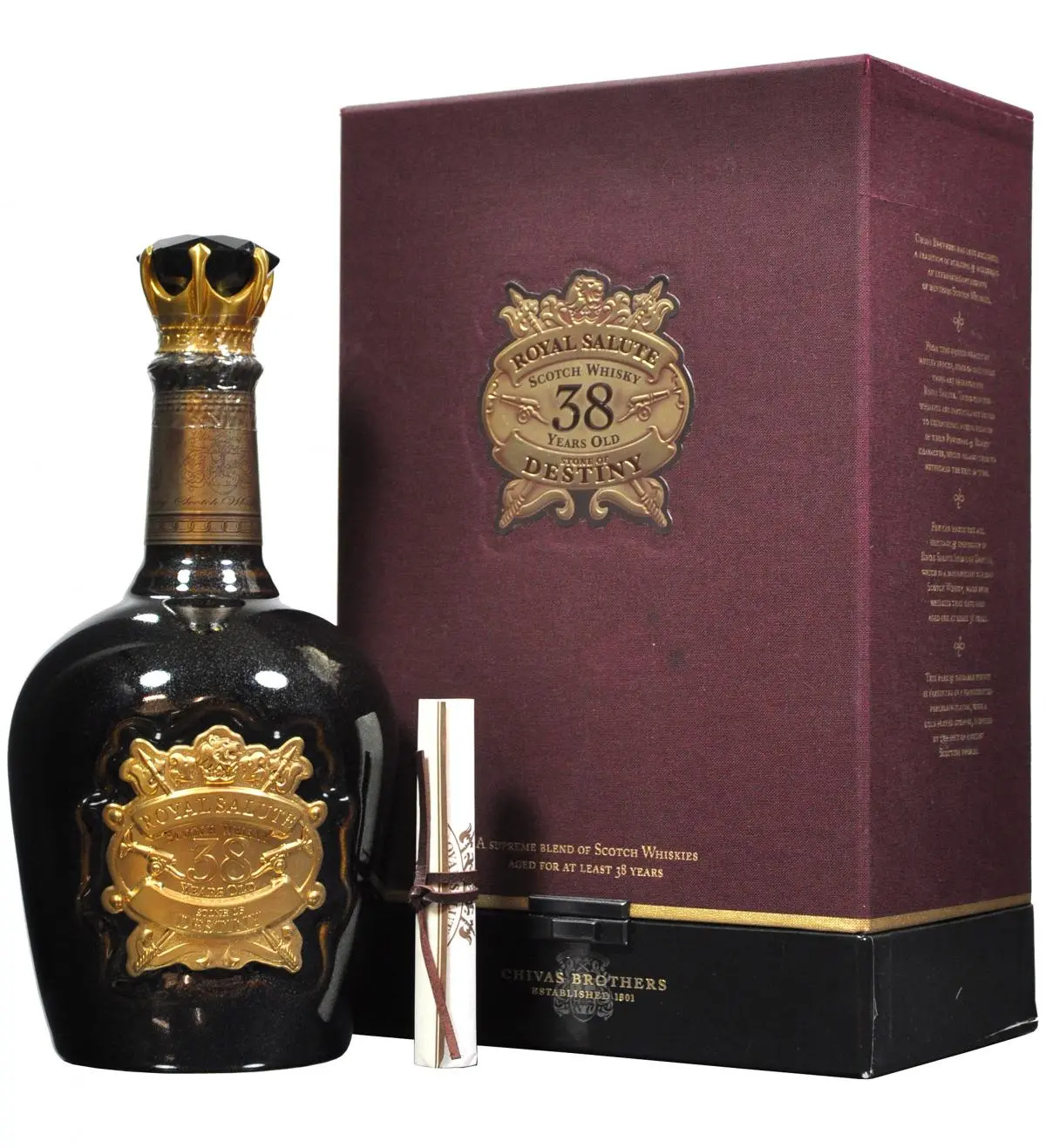 Royal Salute 38 Year Old | Stone Of Destiny 1