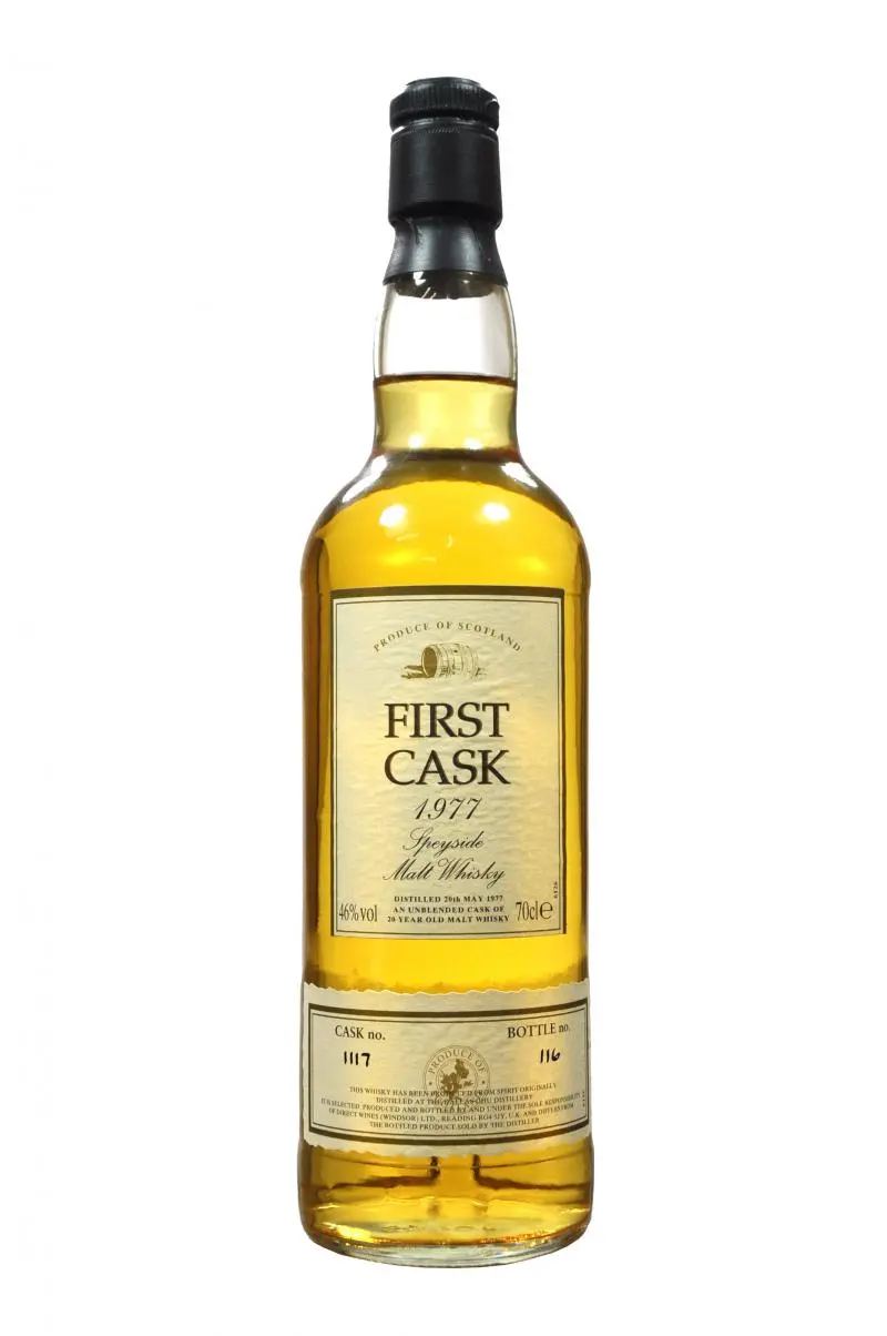 Dallas Dhu 1977 | 20 Year Old | First Cask 1117 1