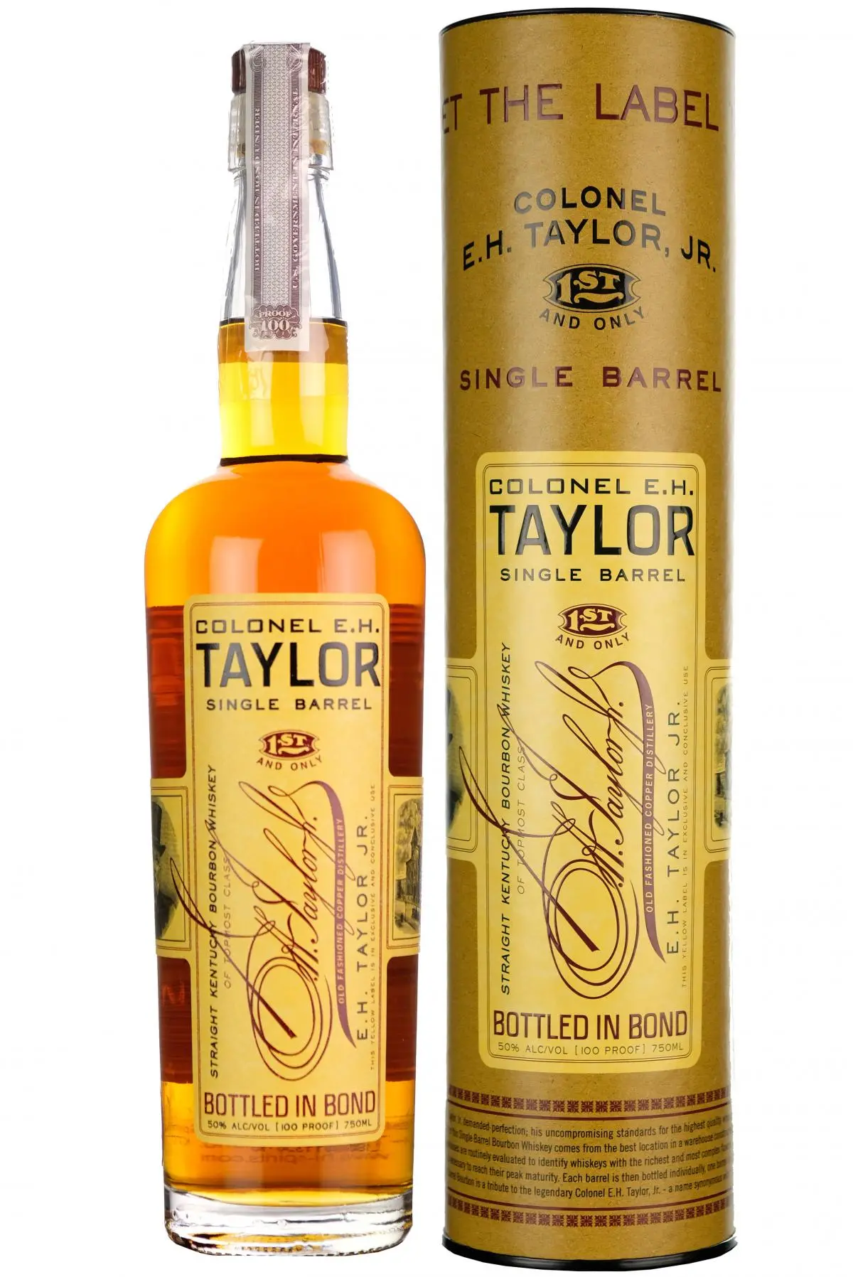 E.H. Taylor Single Barrel | Kentucky Straight Bourbon Whiskey 1