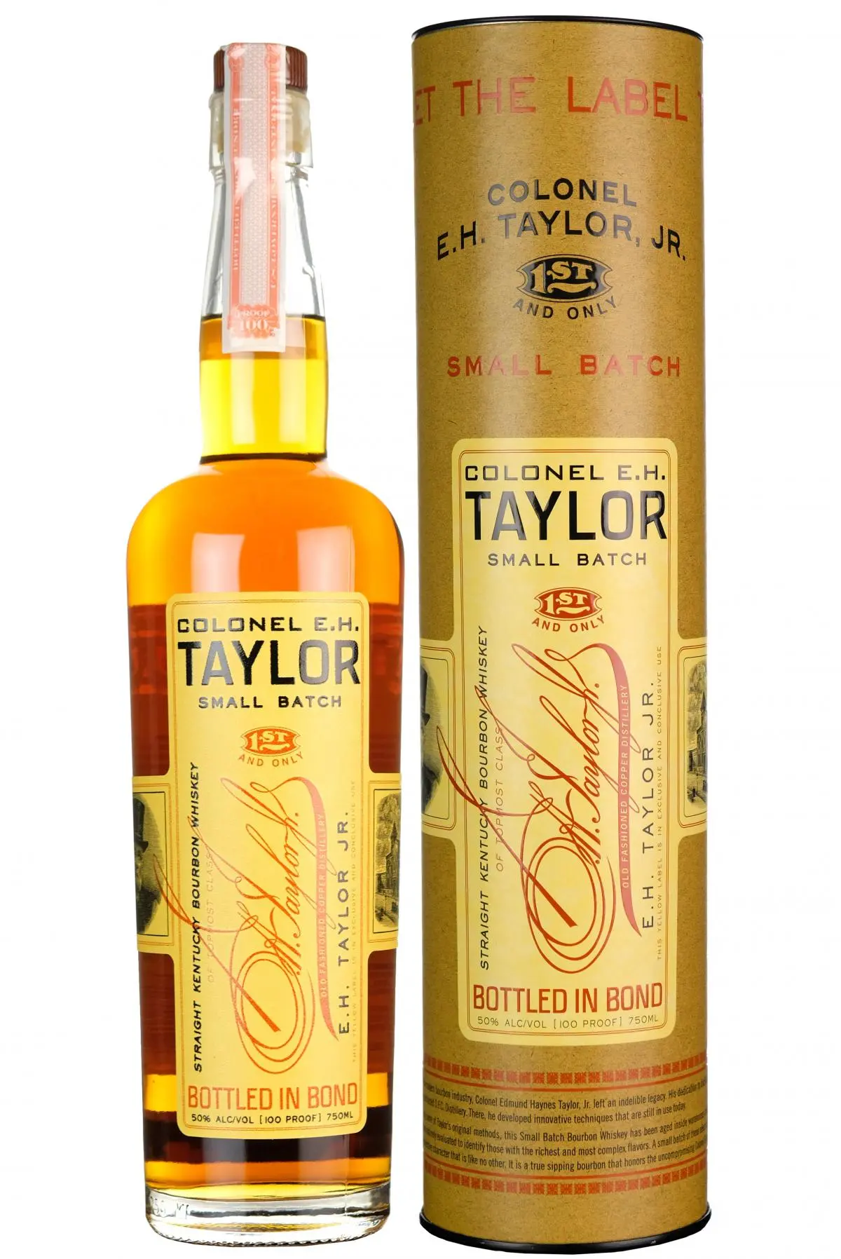 Colonel E.H. Taylor Small Batch 1
