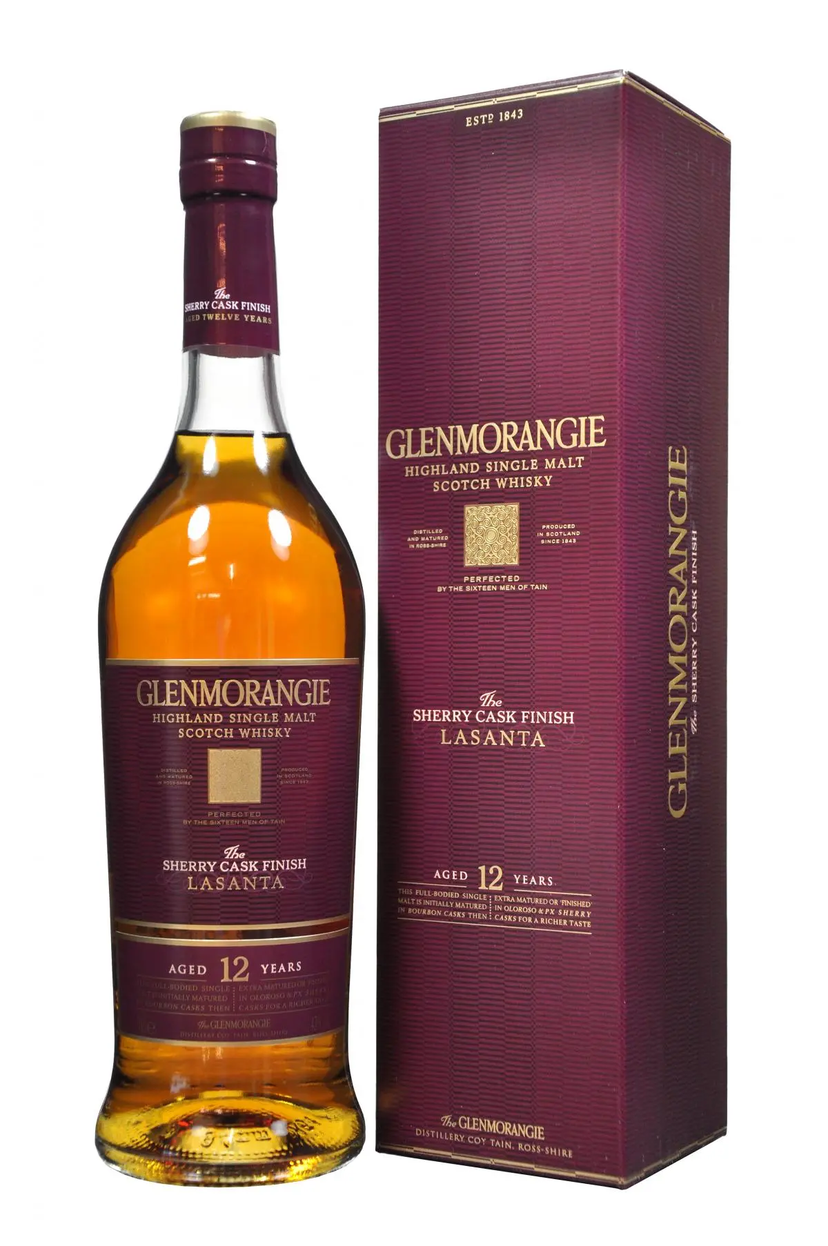 Glenmorangie Lasanta 1