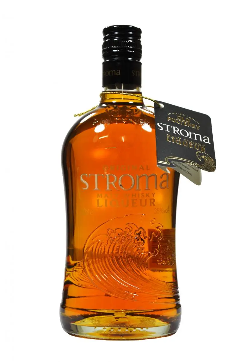Old Pulteney Stroma Whisky Liqueur 1