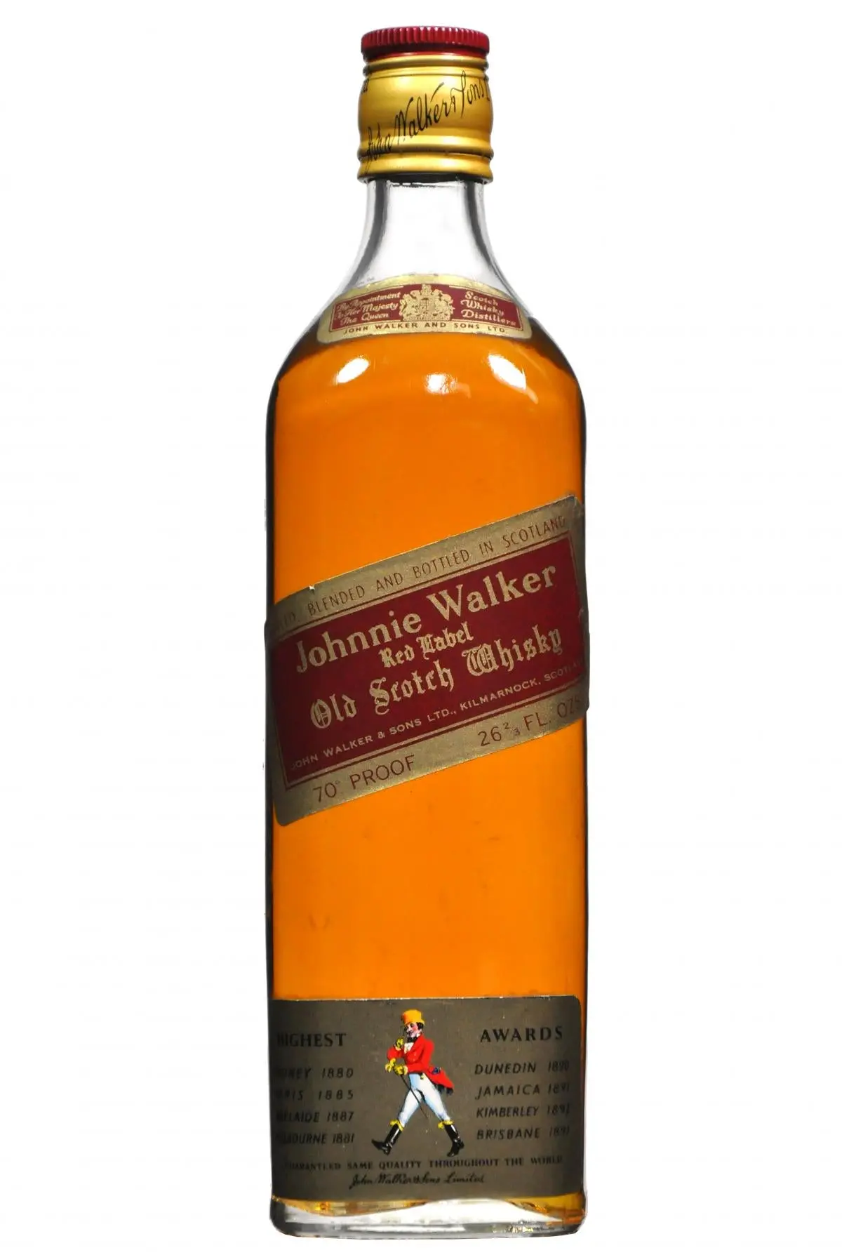 Johnnie Walker Red Label Circa 1970 1