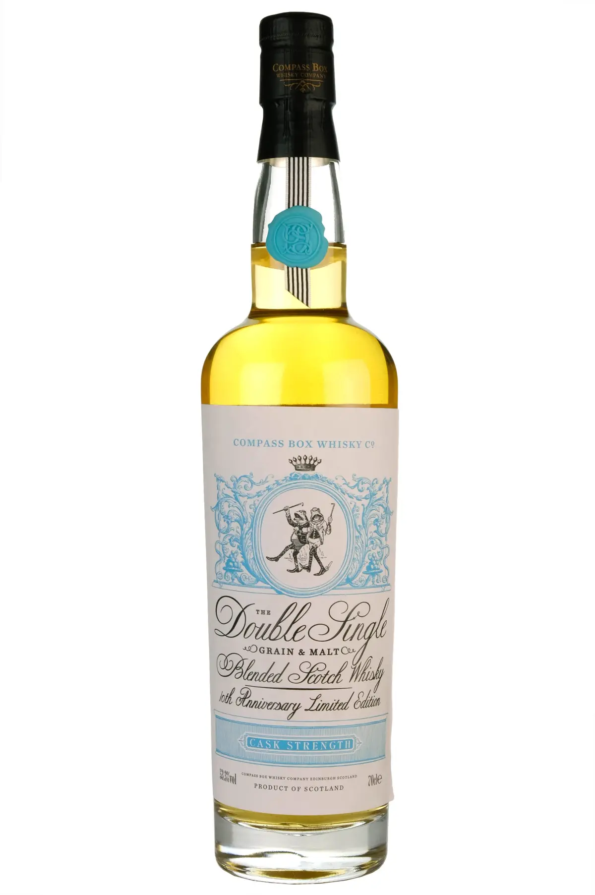 Compass Box 18 Year Old The Double Single 10Th Anniversary 2000-2010 1