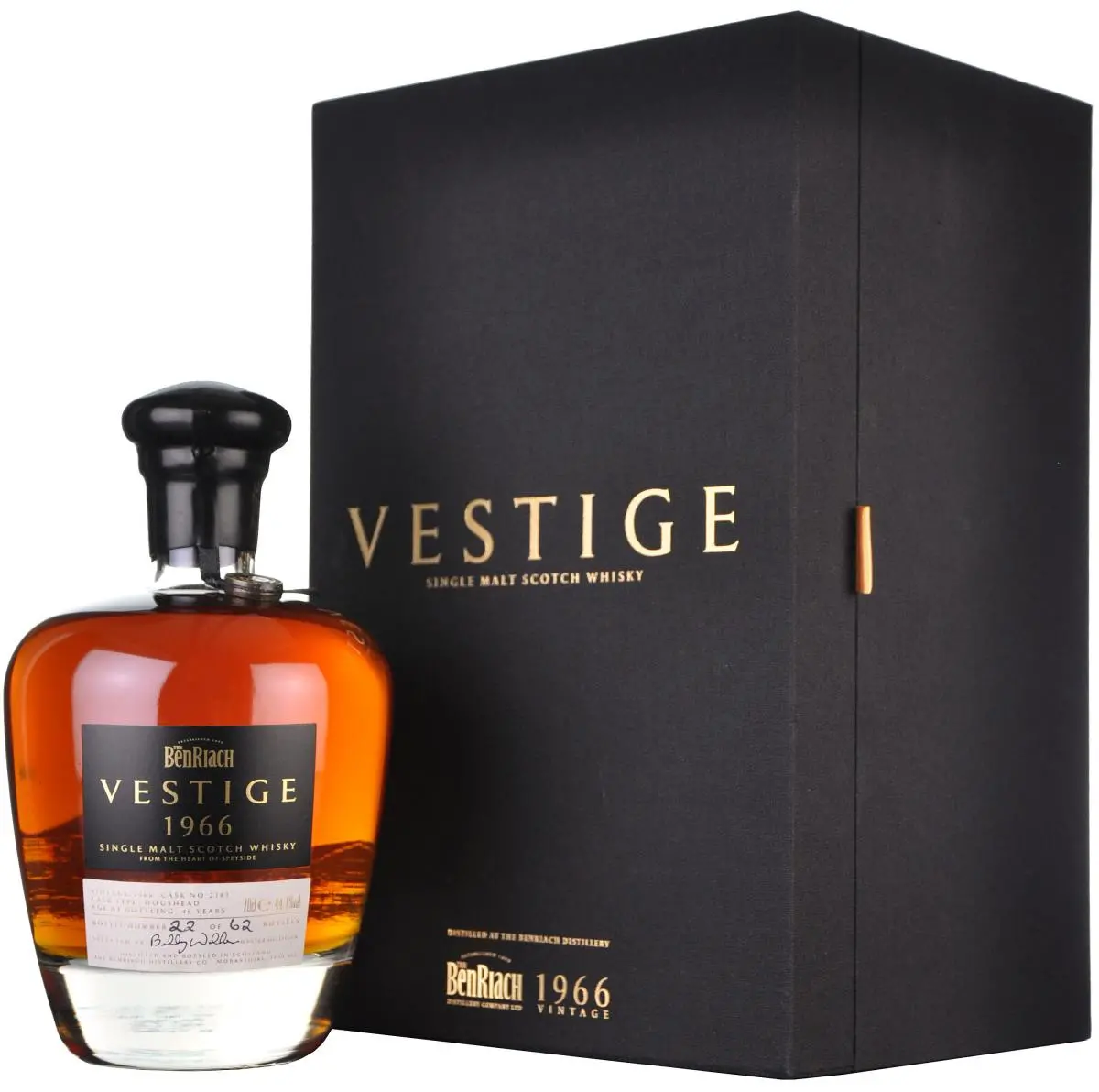 Benriach Vestige 1966-2012 | 46 Year Old Single Cask 2381 1