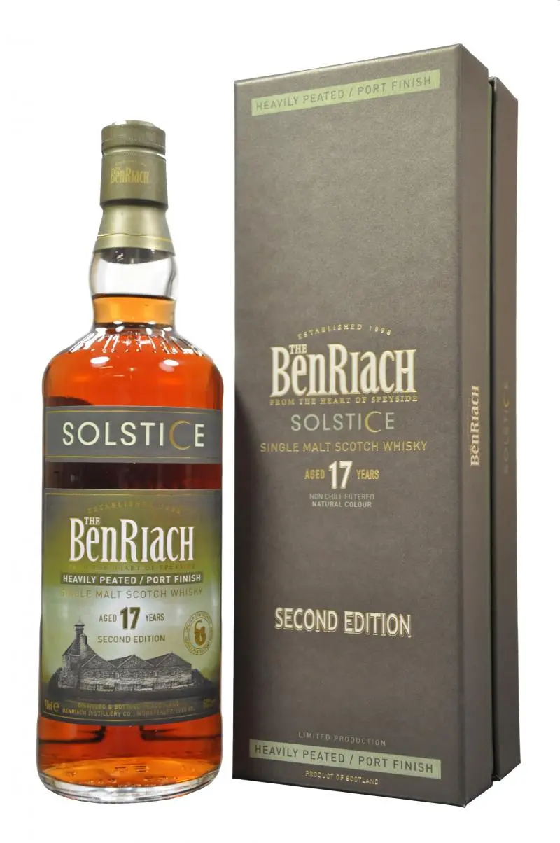 Benriach 17 Year Old | Solstice Second Edition 1