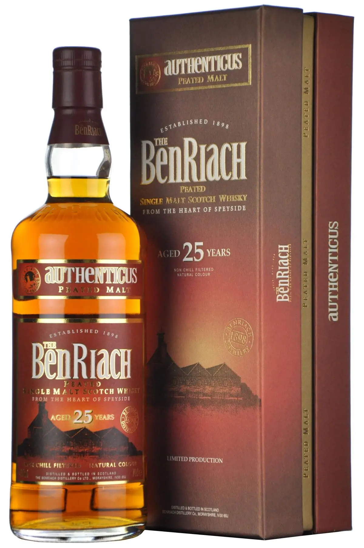 Benriach 25 Year Old | Authenticus Peated 1