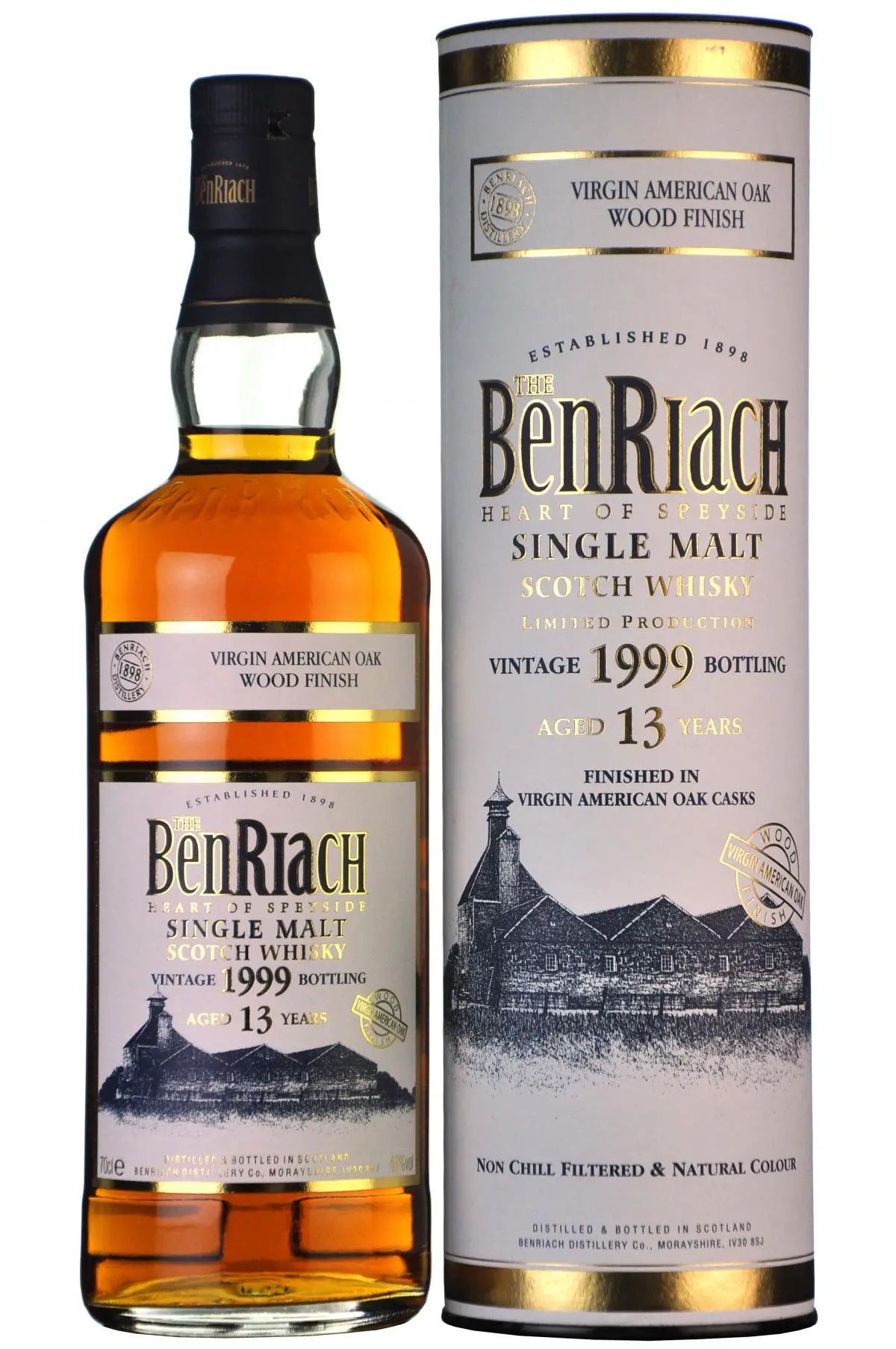 Benriach 1999 | Virgin American Oak Wood Finish 1