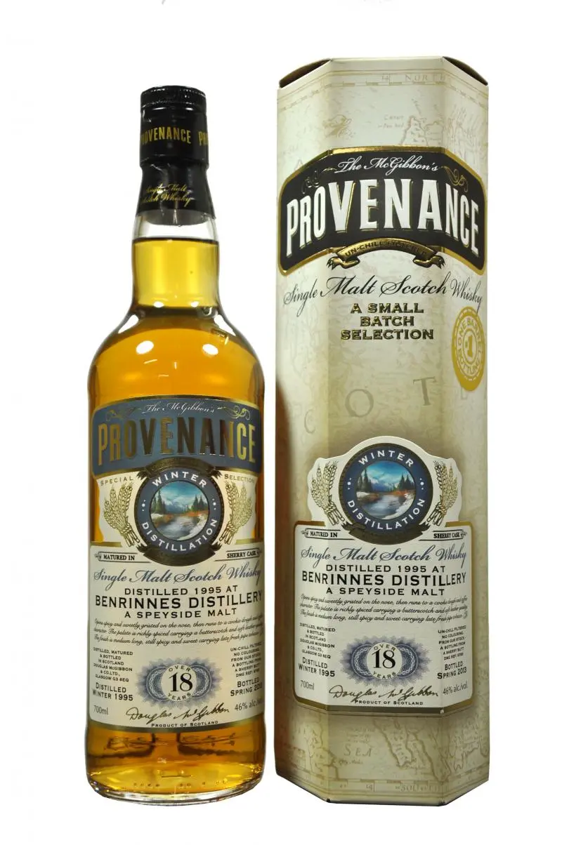 Benrinnes 1995-2013 | 18 Year Old | Provenance Cask 9765 1