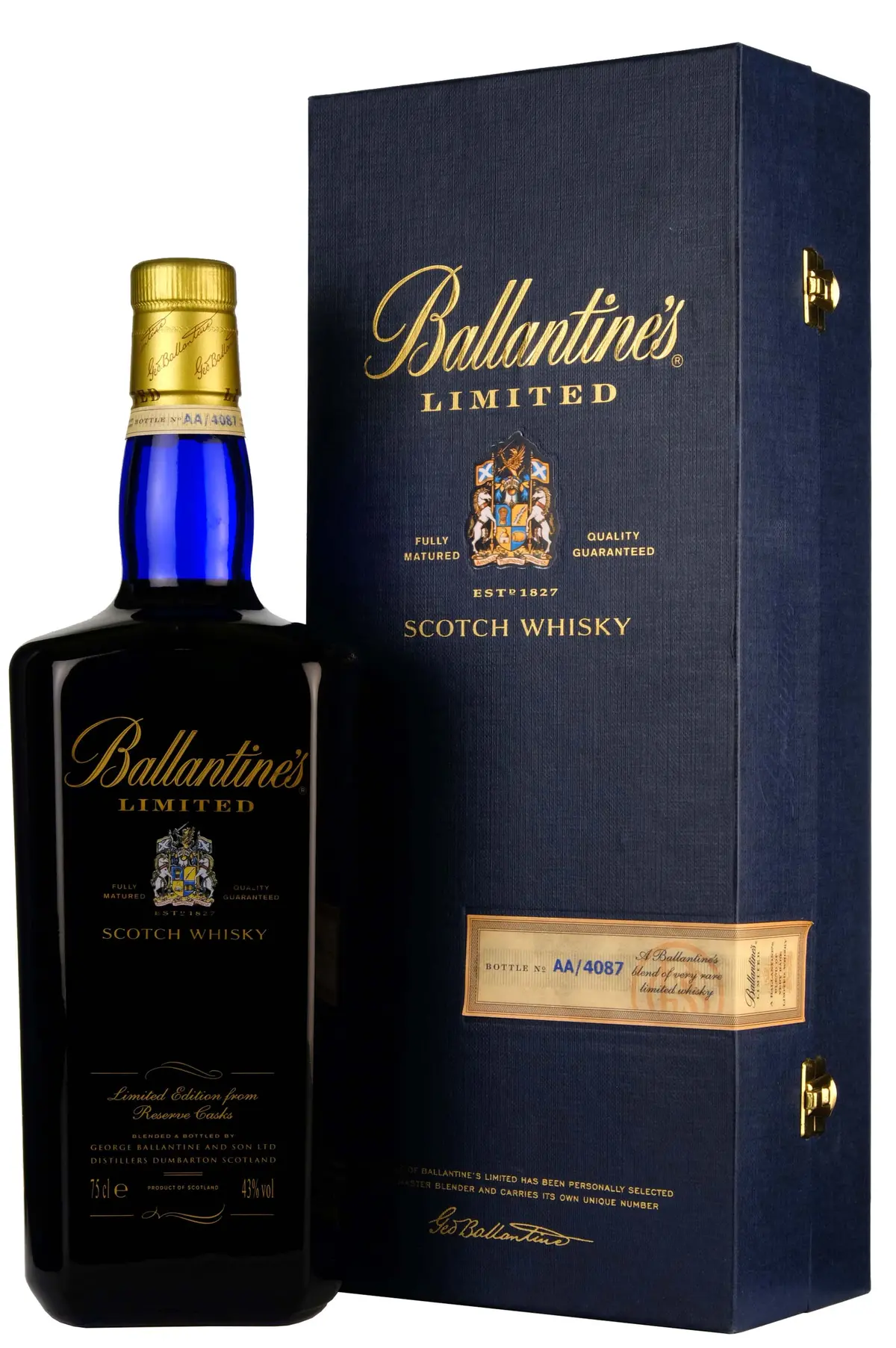 Ballantine's Limited Edition From Reserve Casks 1