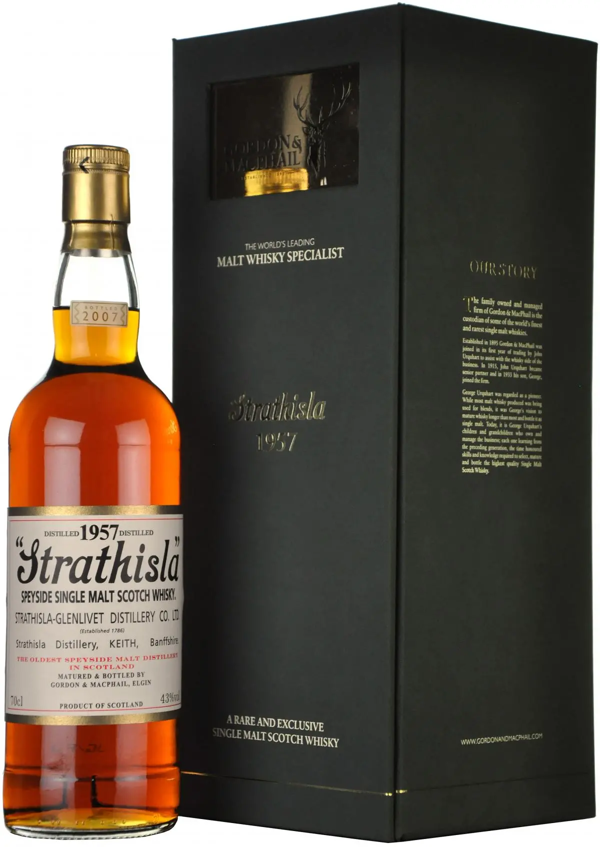 Strathisla 1957-2007 | Gordon & Macphail 1