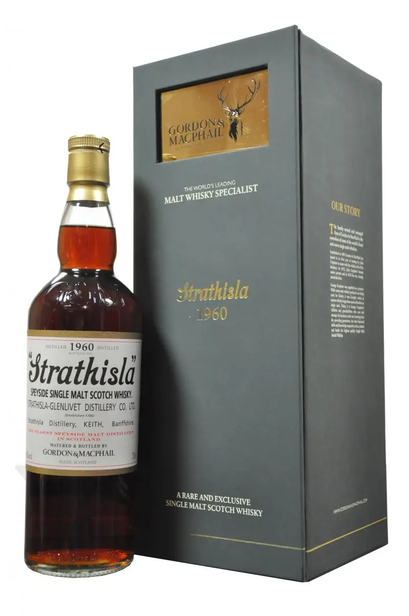 Strathisla 1960-2012 | Gordon & Macphail 1