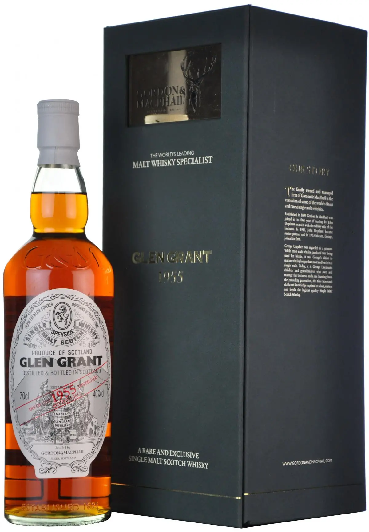 Glen Grant 1955-2012 | 57 Year Old Gordon & Macphail Single Cask 833 1