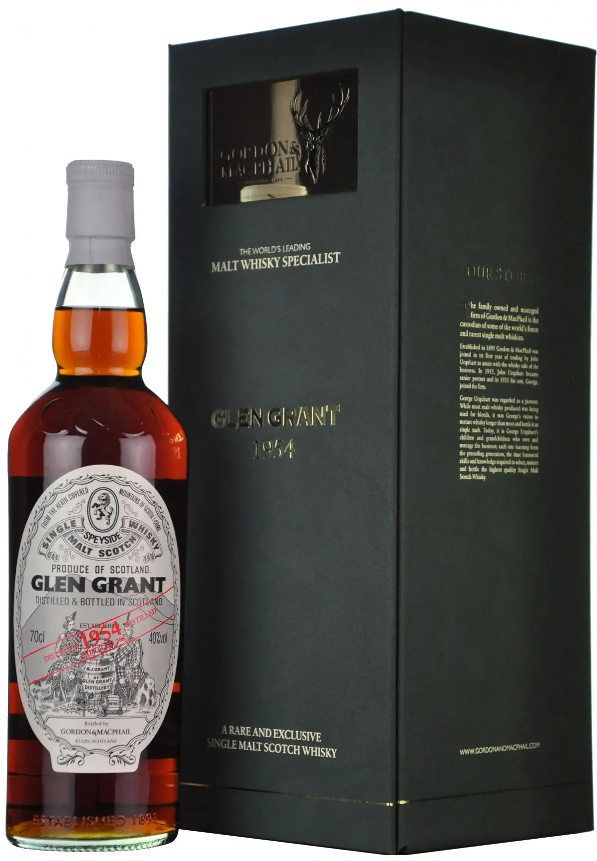 Glen Grant 1954-2012 Gordon & Macphail 1
