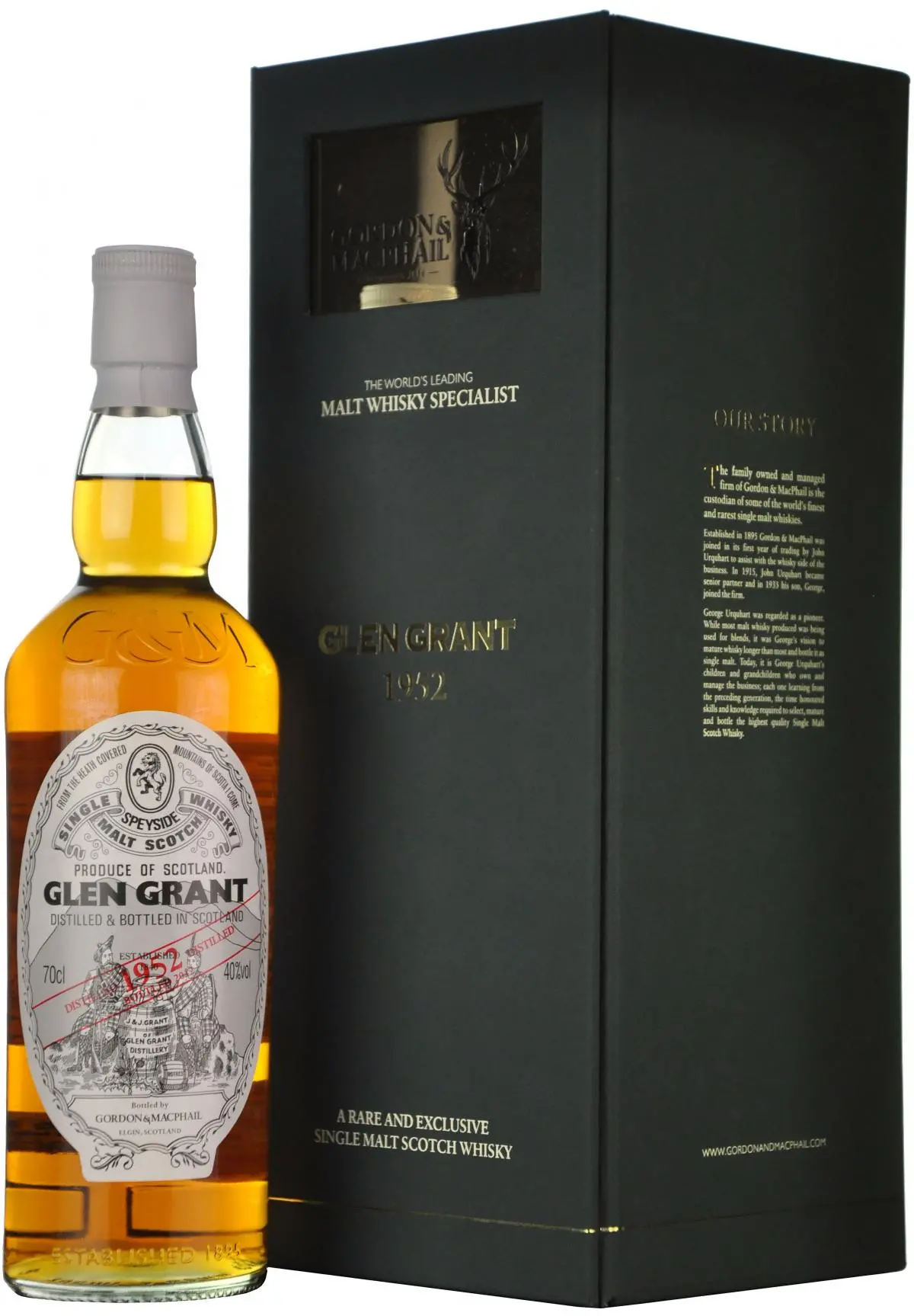Glen Grant 1952-2012 | 59 Year Old Gordon & Macphail Casks 378+1133+1471+3245 1