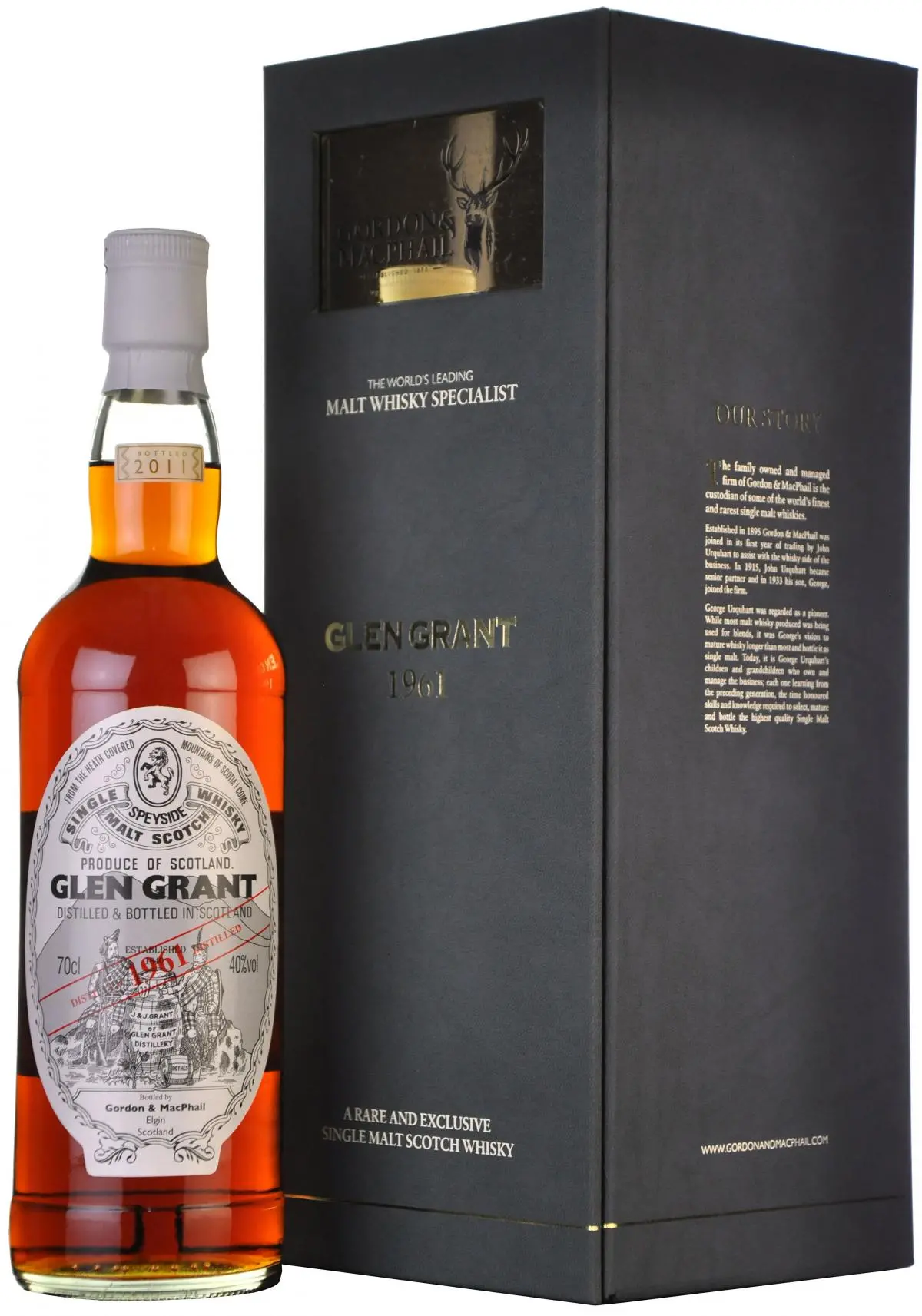 Glen Grant 1961-2011 | Gordon & Macphail 1