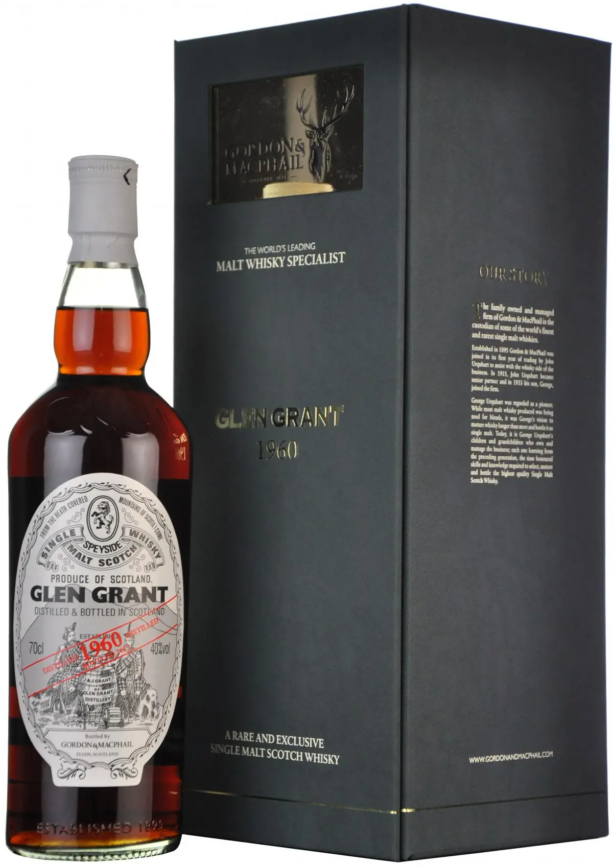 Glen Grant 1960-2013 | Gordon & Macphail 1