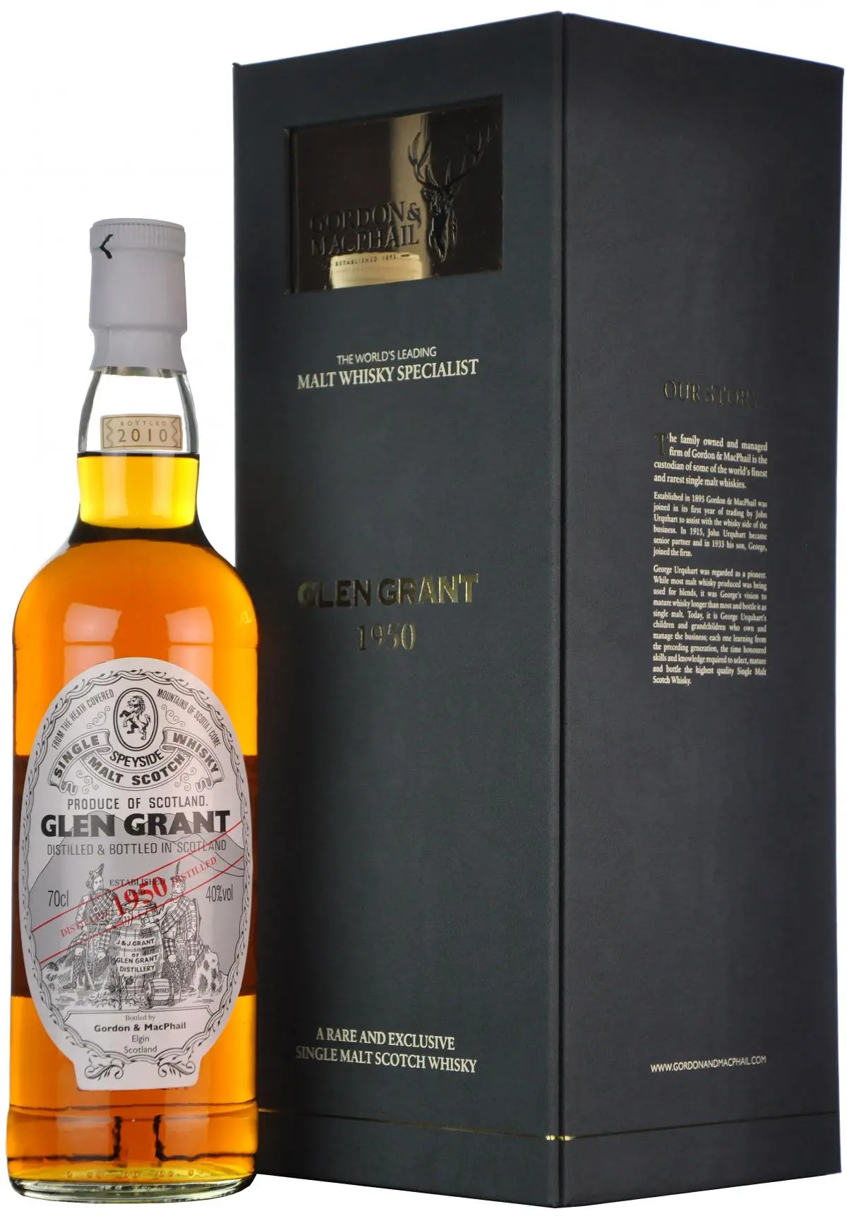 Glen Grant 1950-2010 | 60 Year Old Gordon & Macphail Casks 2750+2760 1