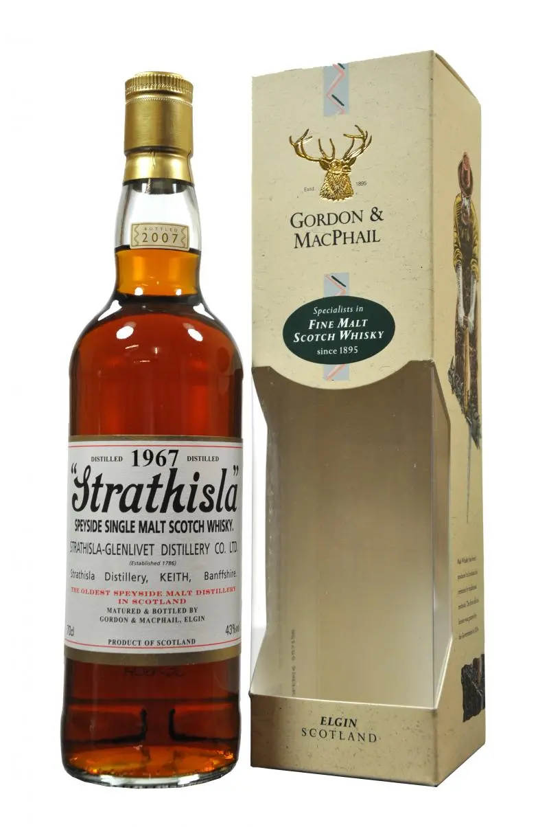 Strathisla 1967-2007 | Gordon & Macphail 1