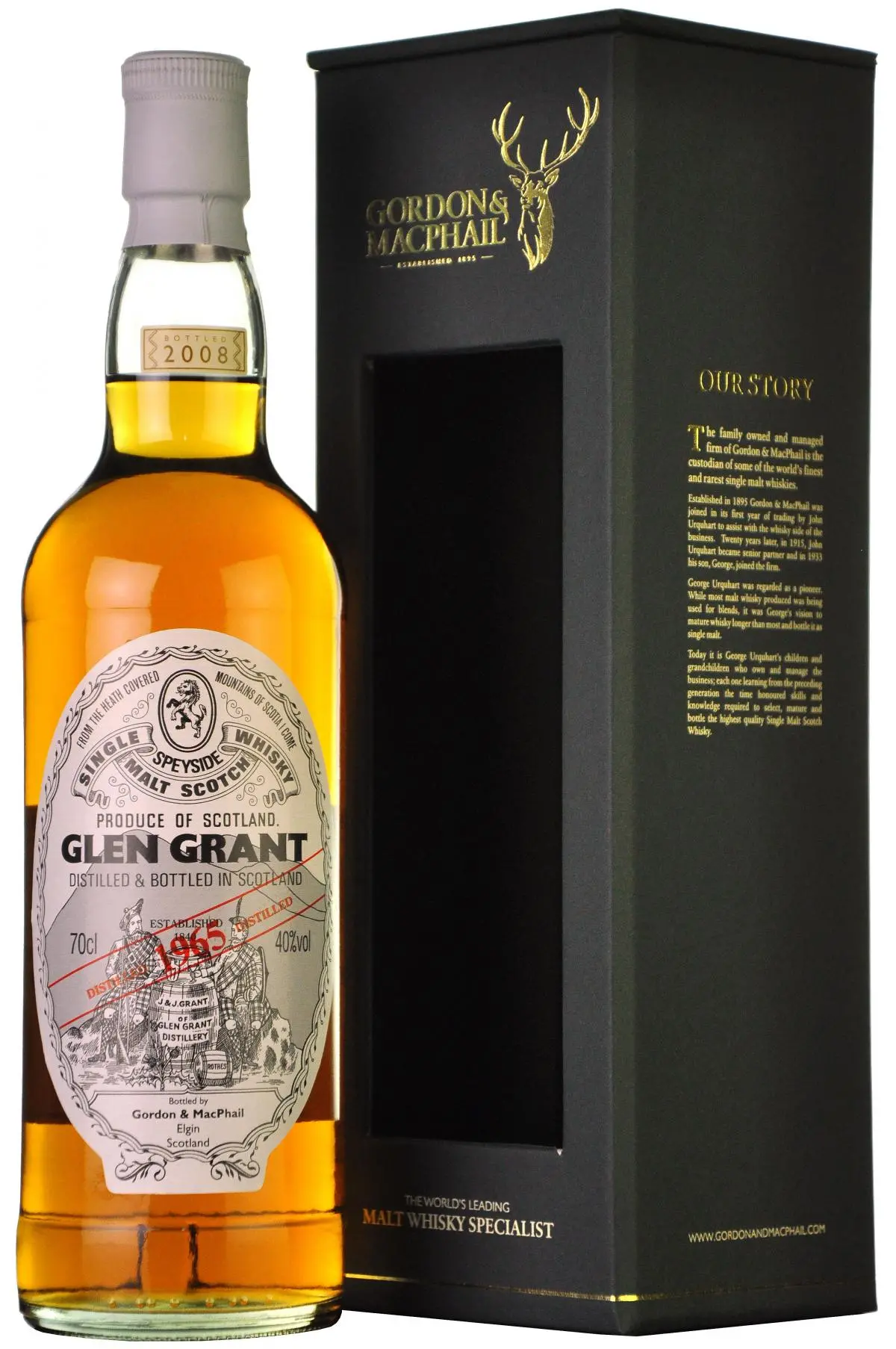 Glen Grant 1965-2008 Gordon & Macphail 1