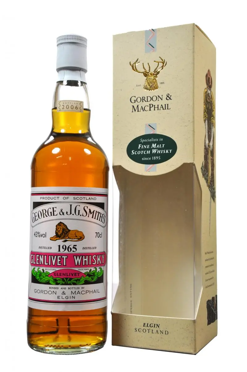 Glenlivet 1965-2006 | Gordon & Macphail 1