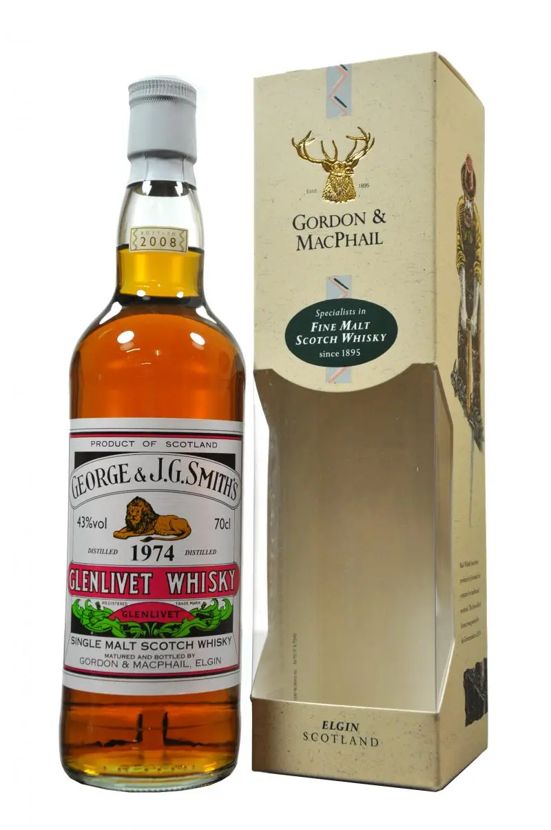 Glenlivet 1974-2008 | Gordon & Macphail 1