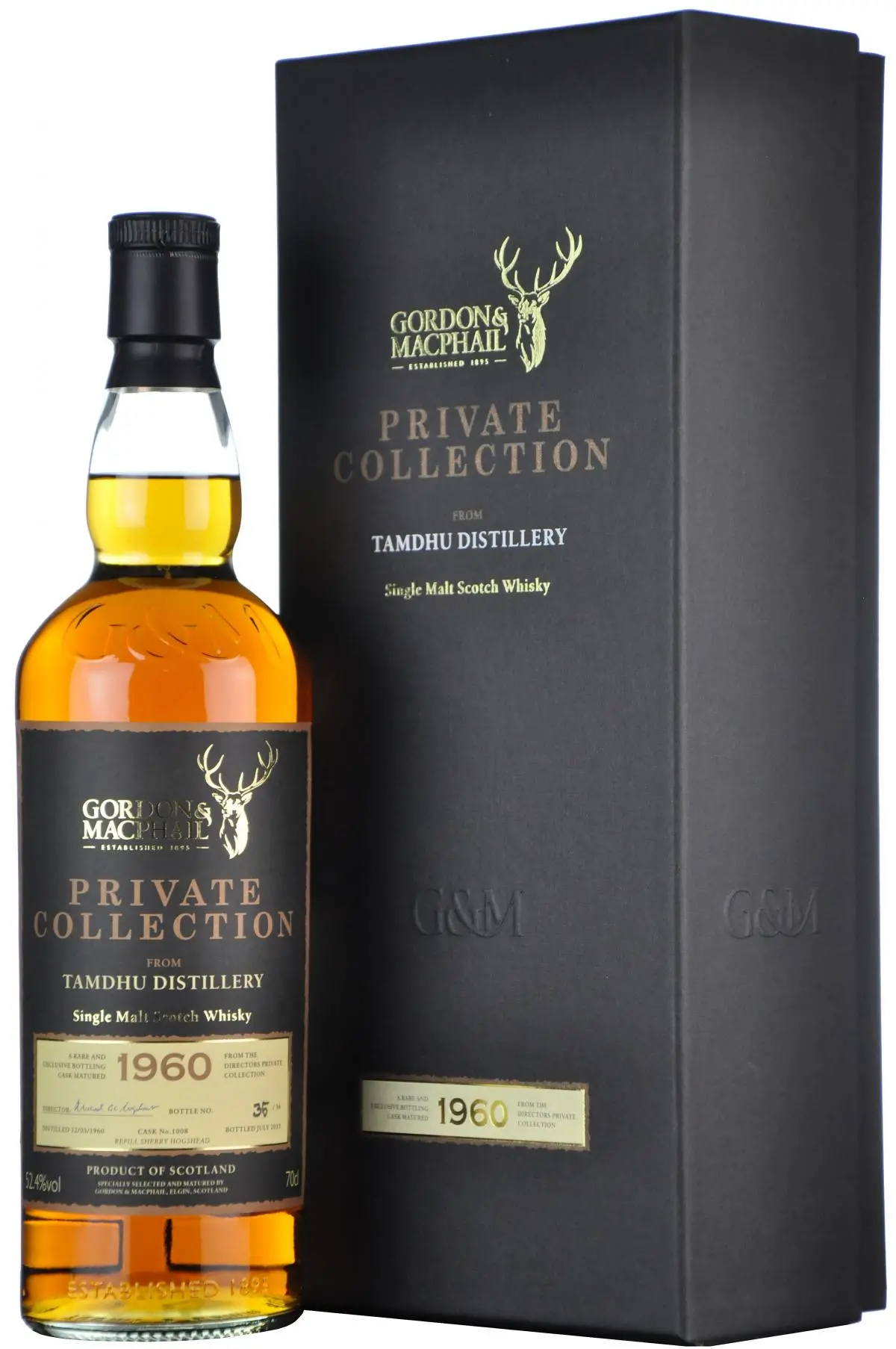Tamdhu 1960-2013 | 53 Year Old Gordon & Macphail Private Collection Single Cask 1008 1