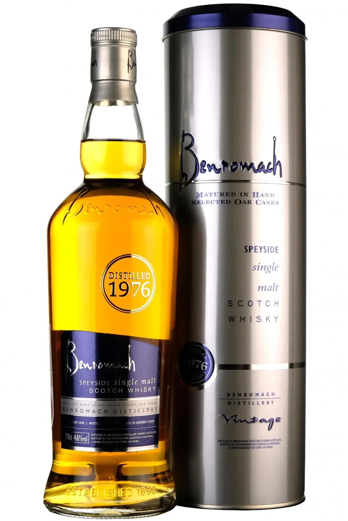 Benromach 1976-2012 1