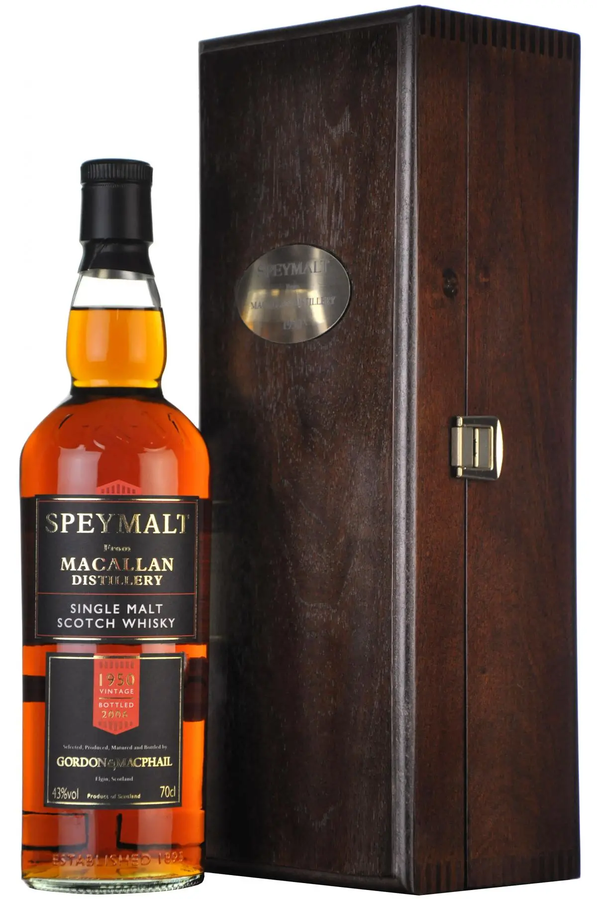 Macallan 1950-2006 | 55 Year Old Gordon & Macphail Speymalt Single Cask 1681 1