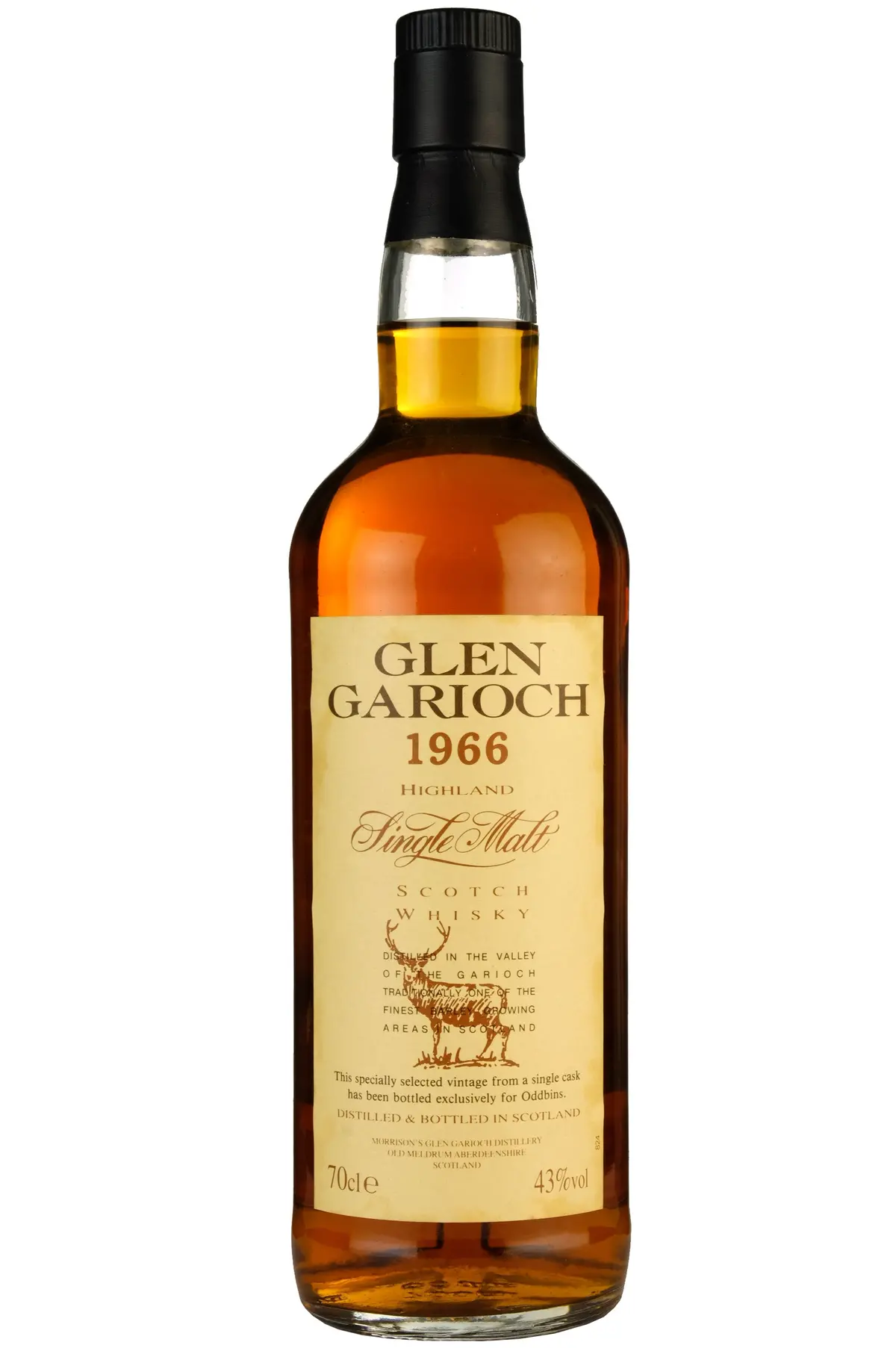 Glen Garioch 1966 Single Cask Exclusively For Oddbins 1