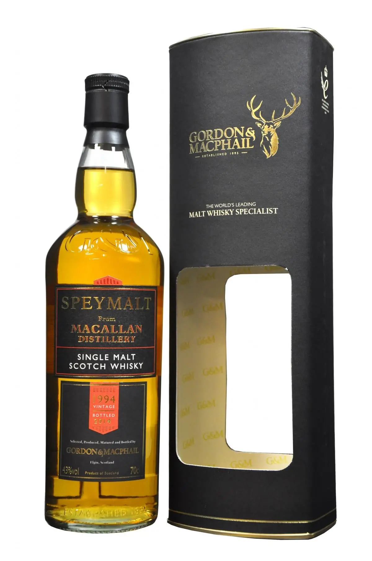 Macallan 1994-2014 | Speymalt 1