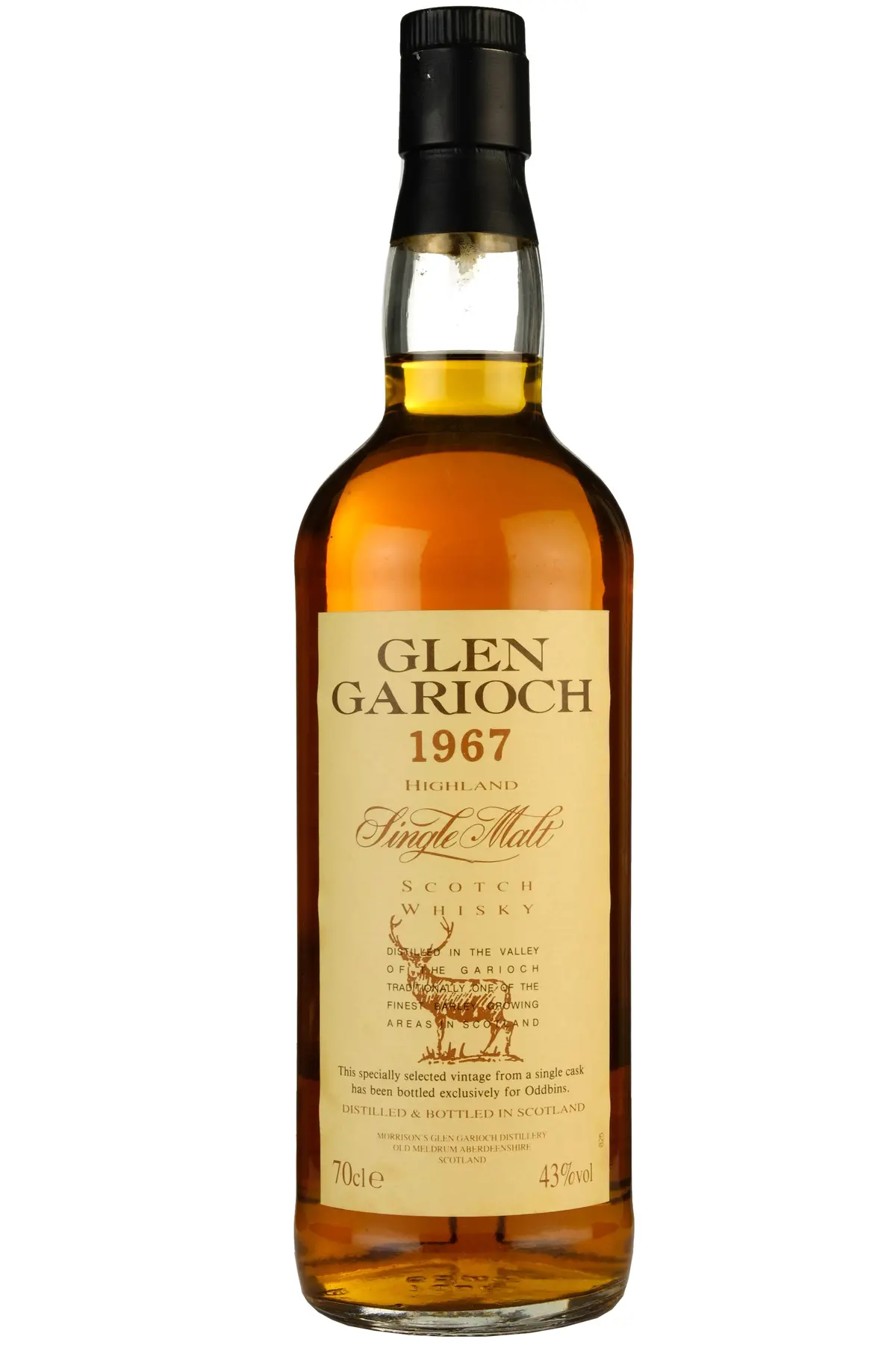 Glen Garioch 1967 Single Cask Exclusively For Oddbins 1