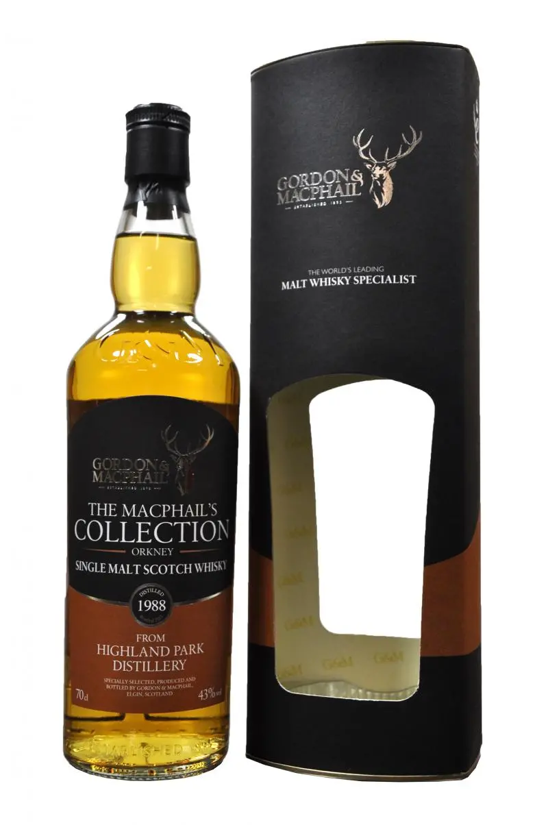 Highland Park 1988-2012 | The Macphail's Collection 1