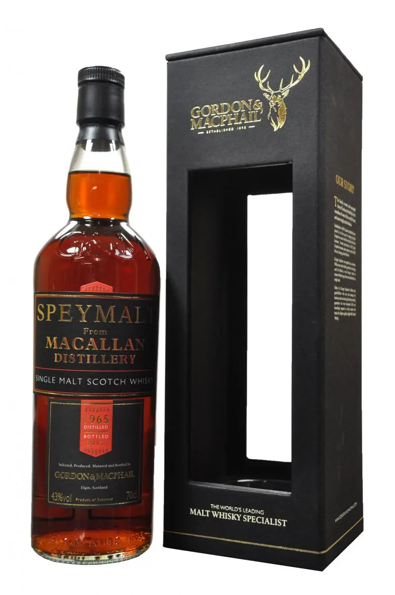 Macallan 1965-2012 | Speymalt 1