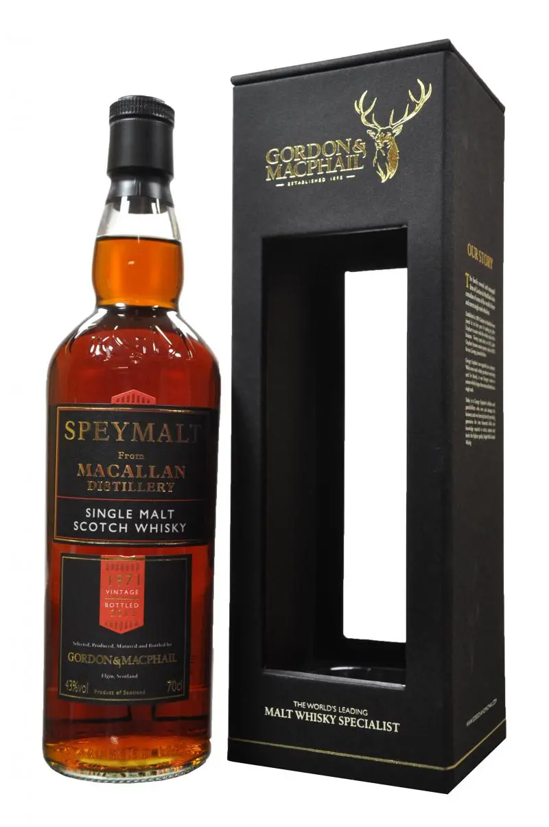 Macallan 1971-2013 | Speymalt 1