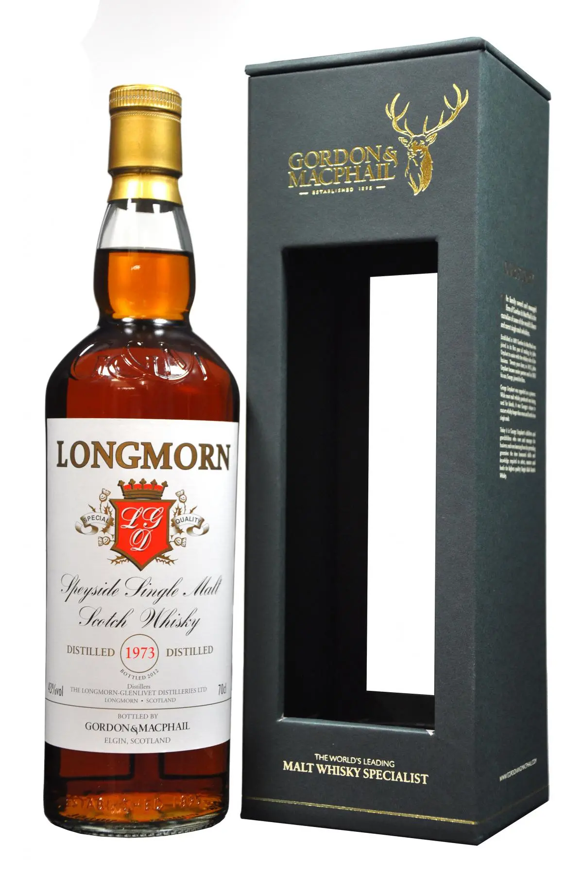 Longmorn 1973-2012 | Gordon & Macphail 1