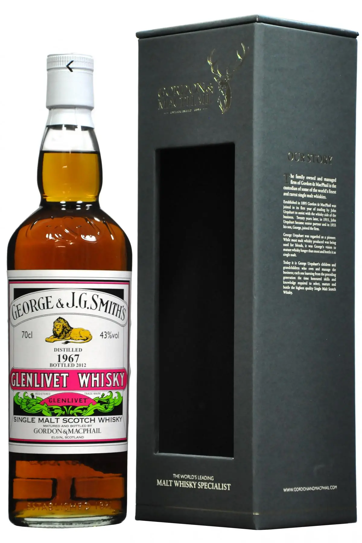 Glenlivet 1967-2012 | Gordon & Macphail 1