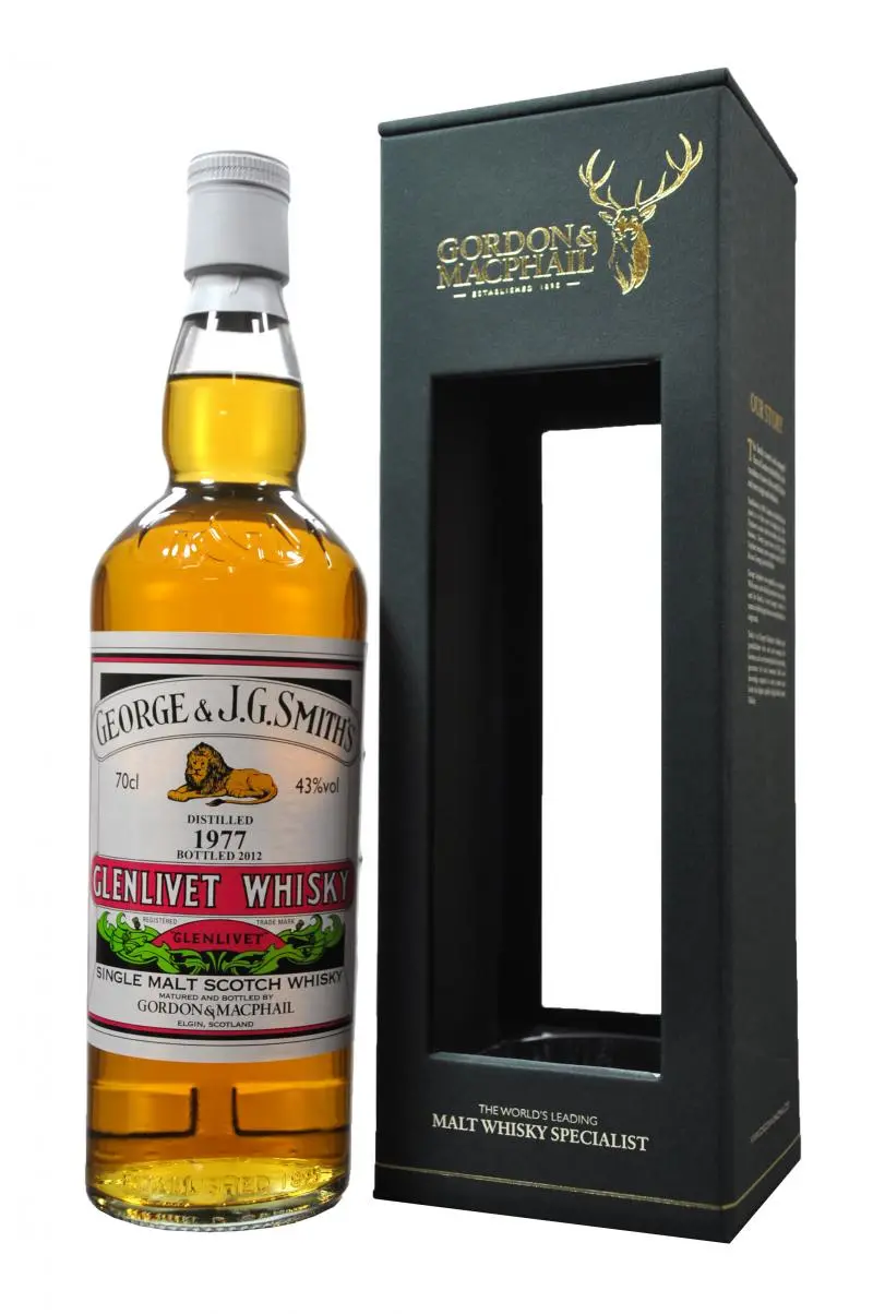 Glenlivet 1977-2012 | Gordon & Macphail 1