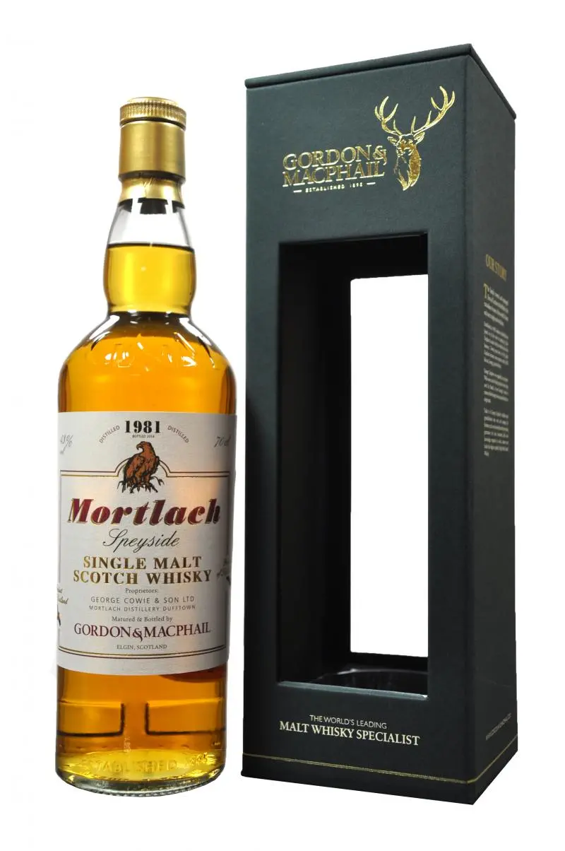 Mortlach 1981-2014 | Gordon & Macphail 1