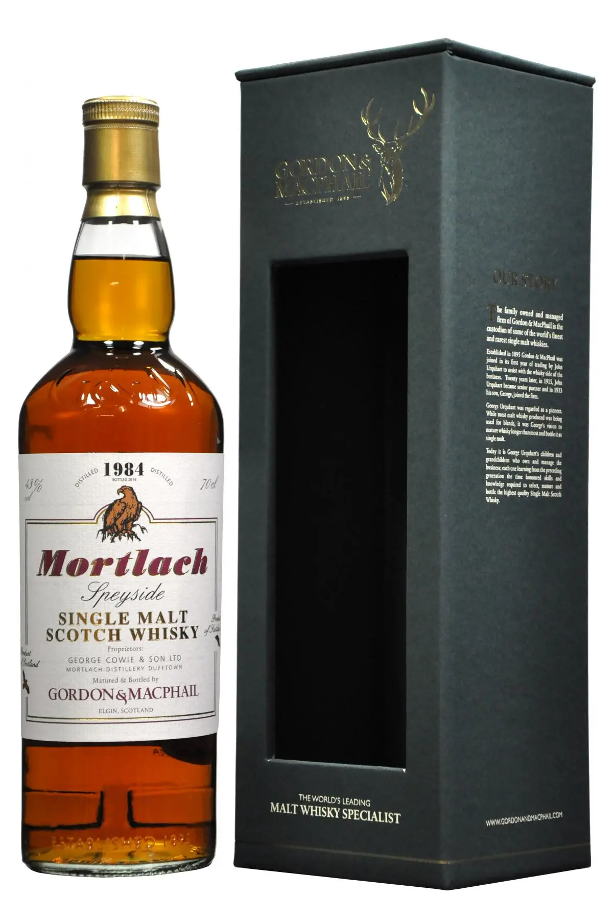 Mortlach 1984-2014 | Gordon & Macphail 1