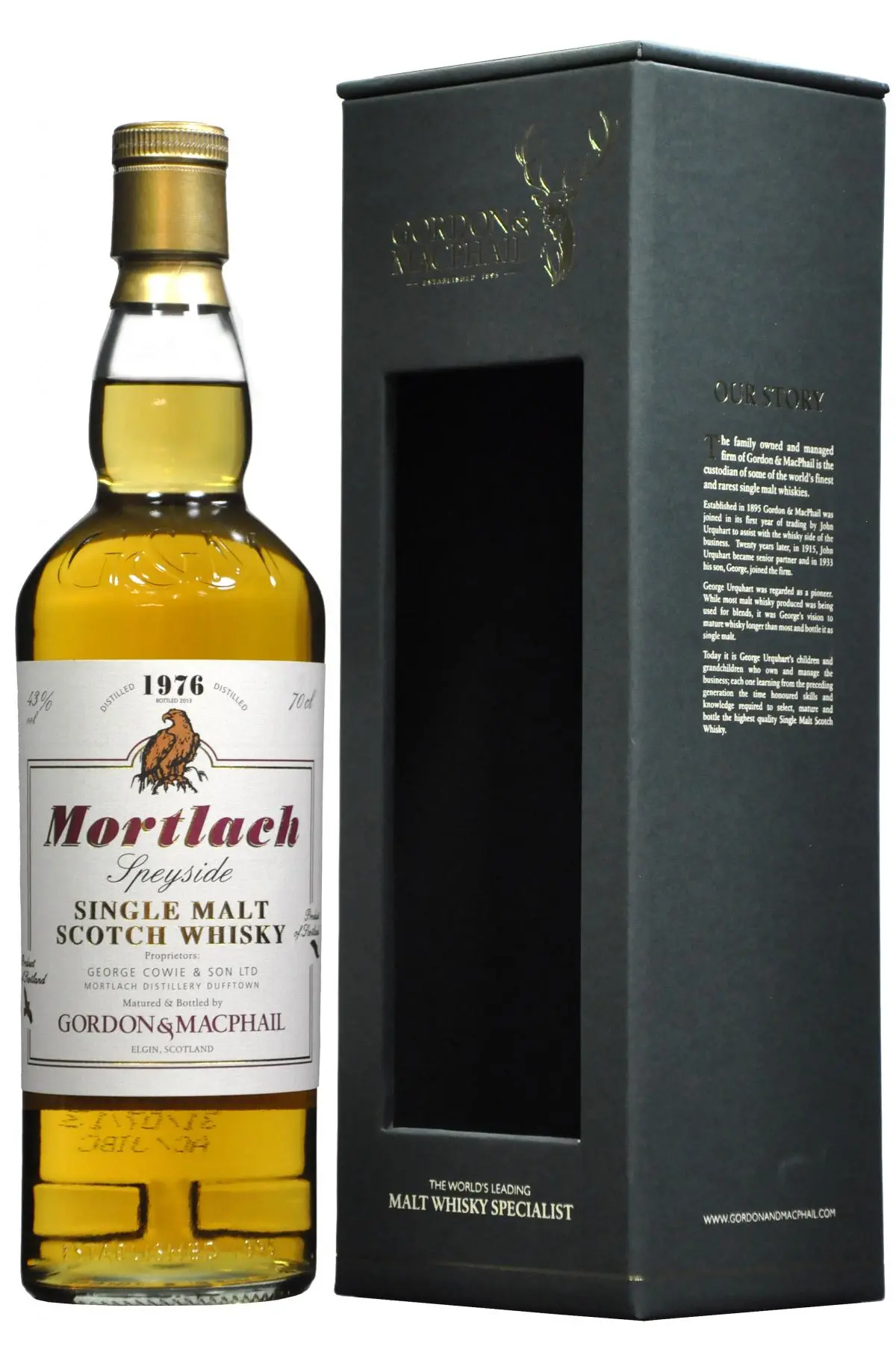 Mortlach 1976-2013 | Gordon & Macphail 1