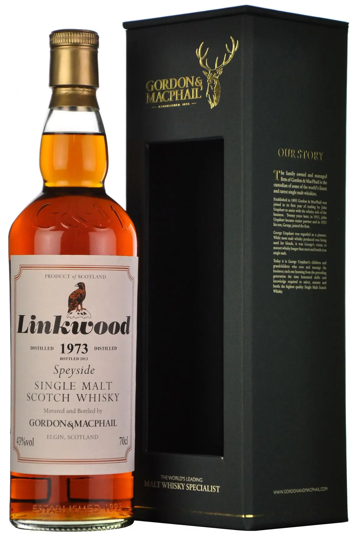 Linkwood 1973-2013 | Gordon & Macphail 1
