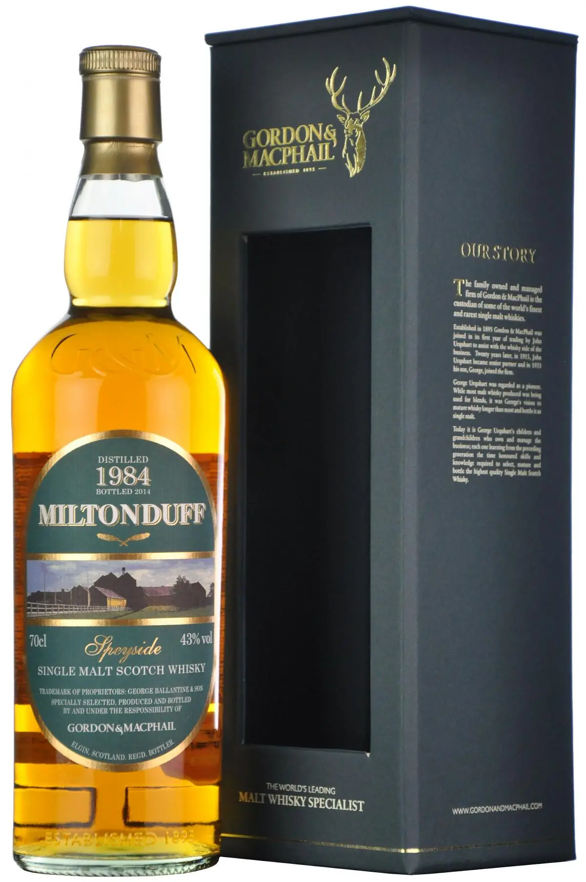 Miltonduff 1984-2014 | Gordon & Macphail 1