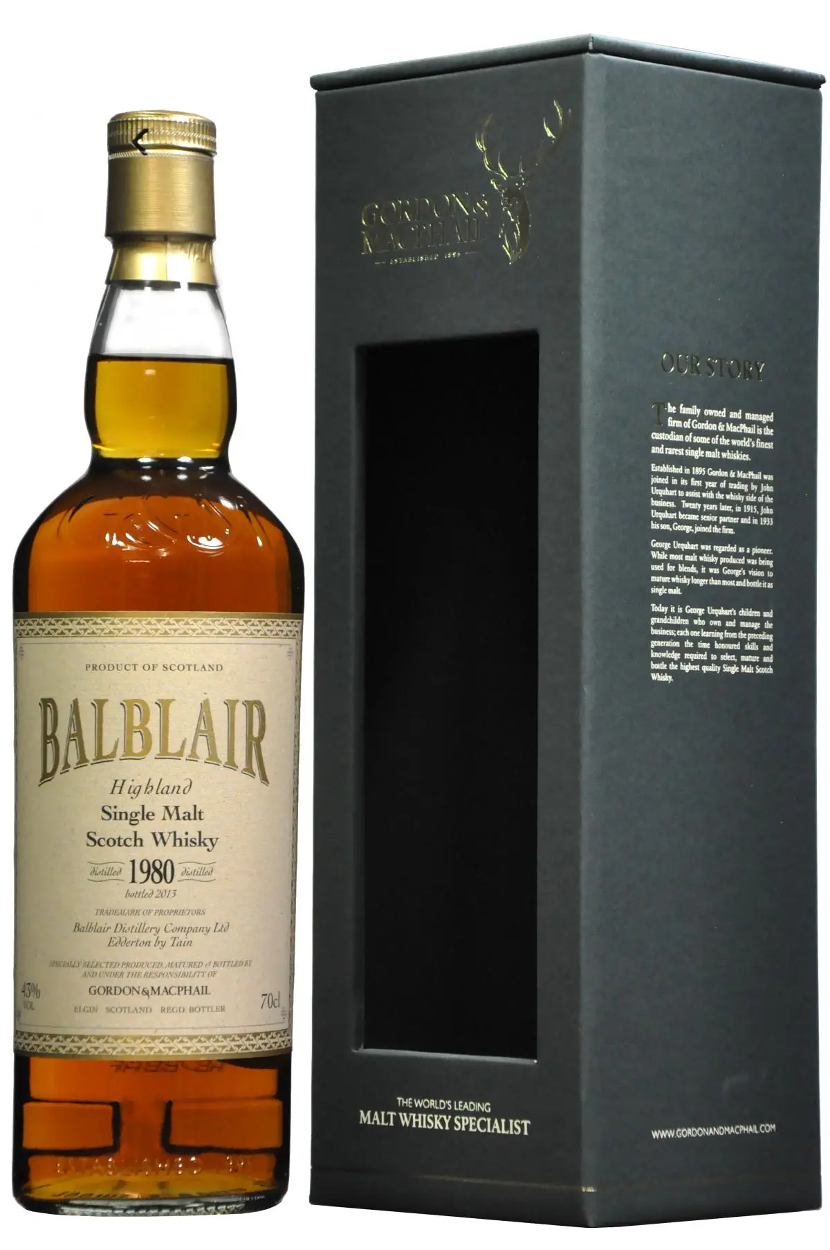 Balblair 1980-2013 | Gordon & Macphail 1