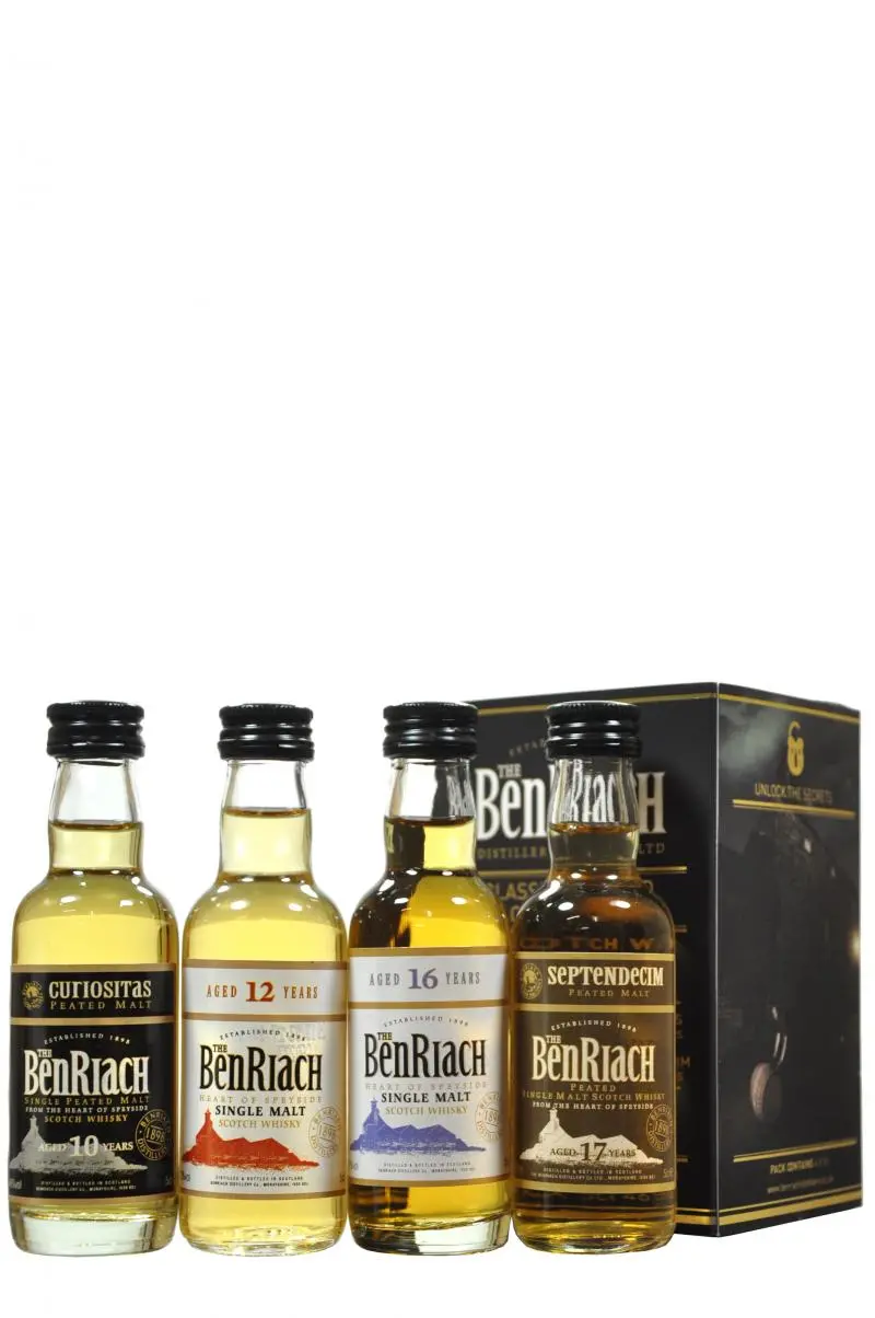 Benriach Classic & Peated Miniature Collection 1