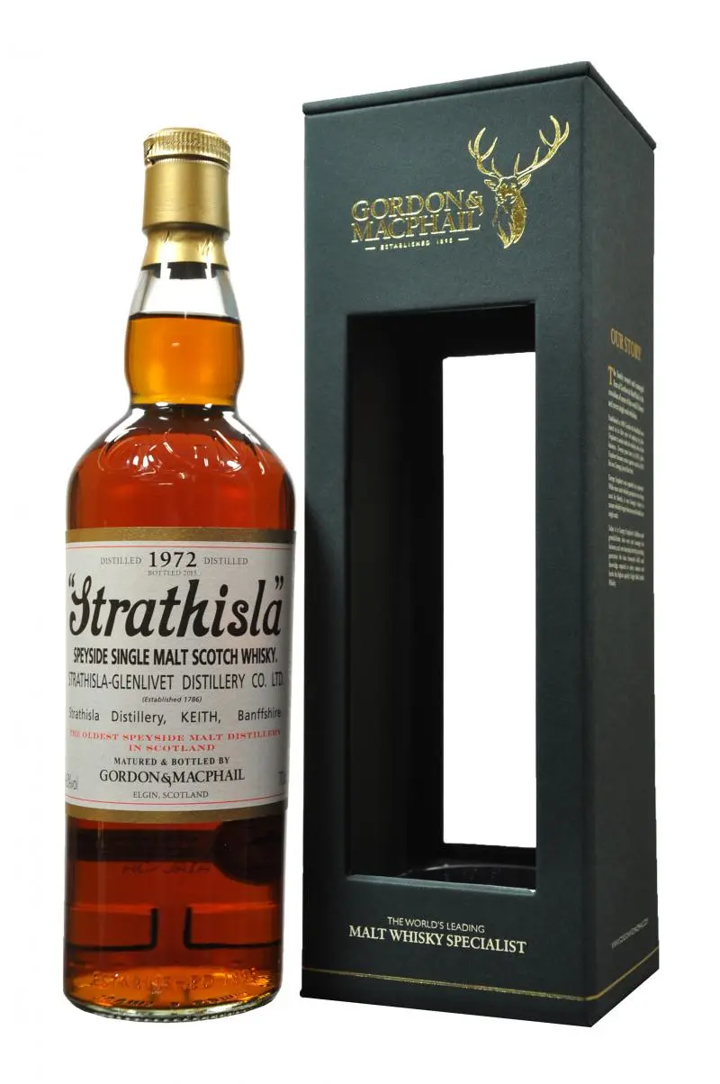 Strathisla 1972-2013 | Gordon & Macphail 1